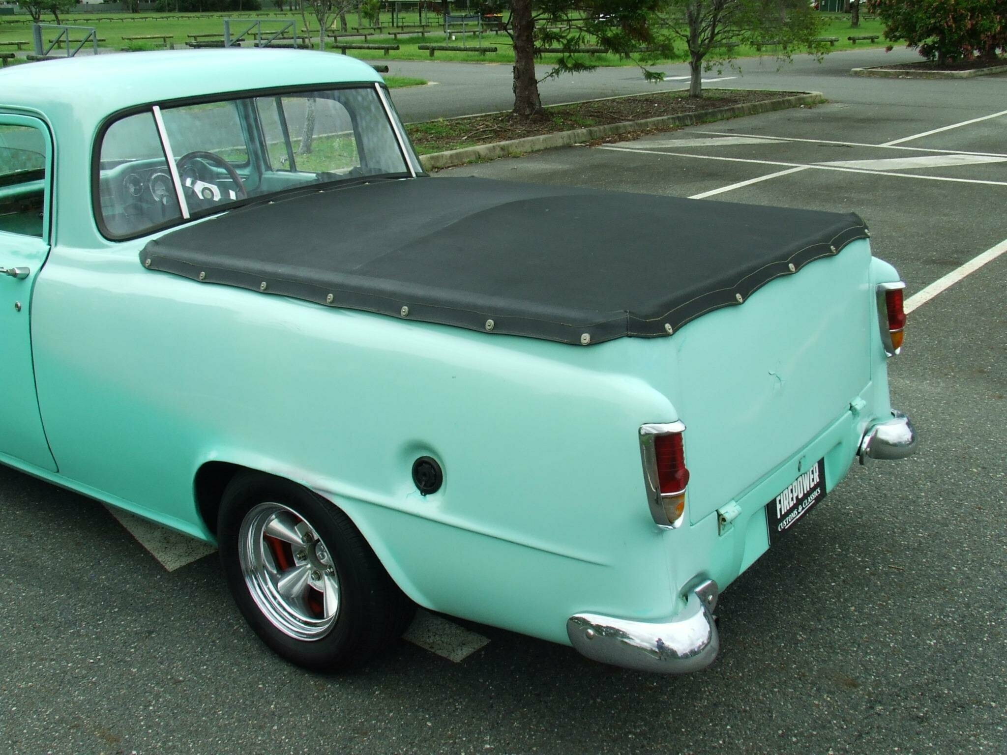 1962 HOLDEN EK 5 SP MANUAL UTILITY