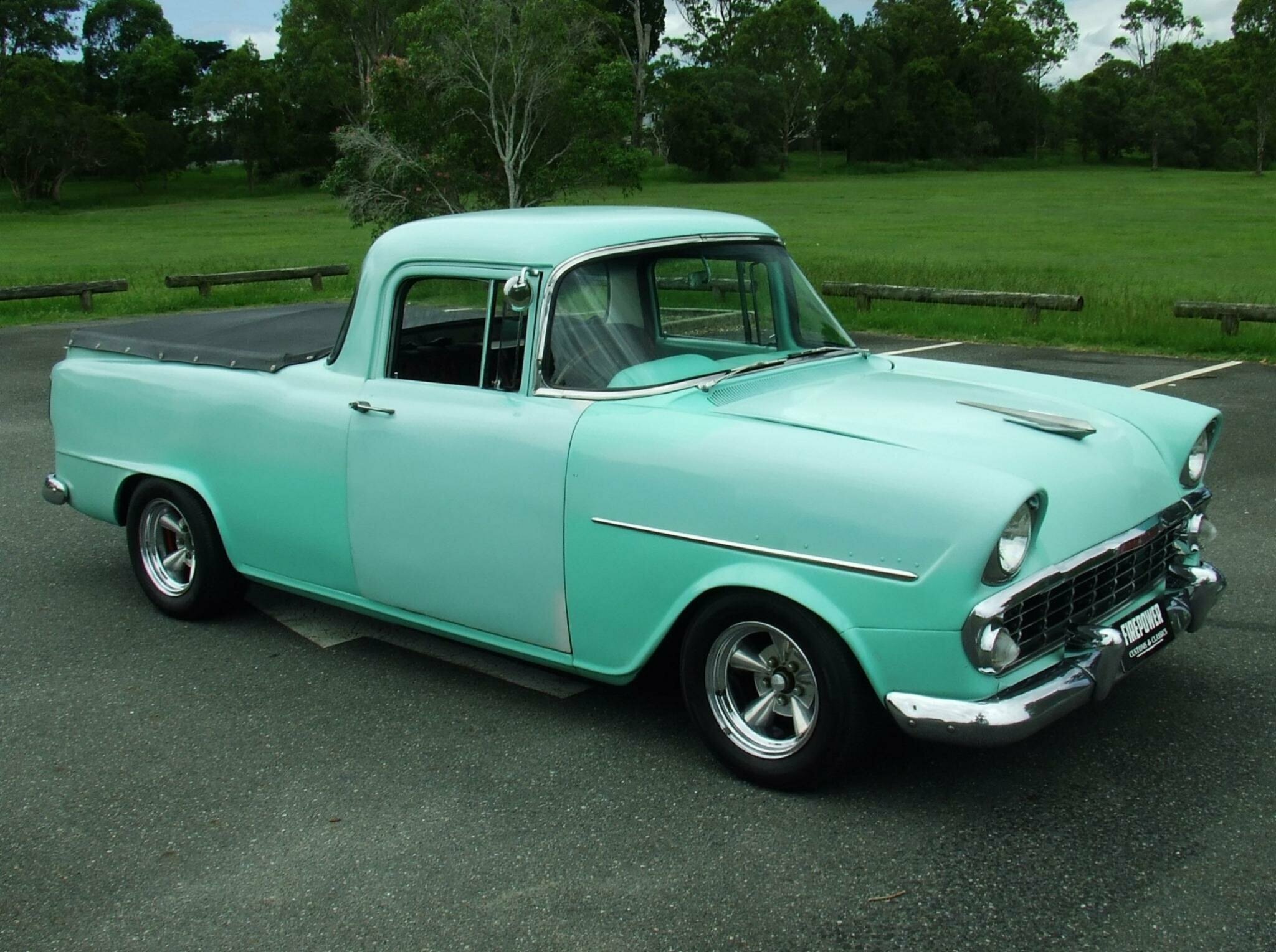 1962 HOLDEN EK 5 SP MANUAL UTILITY