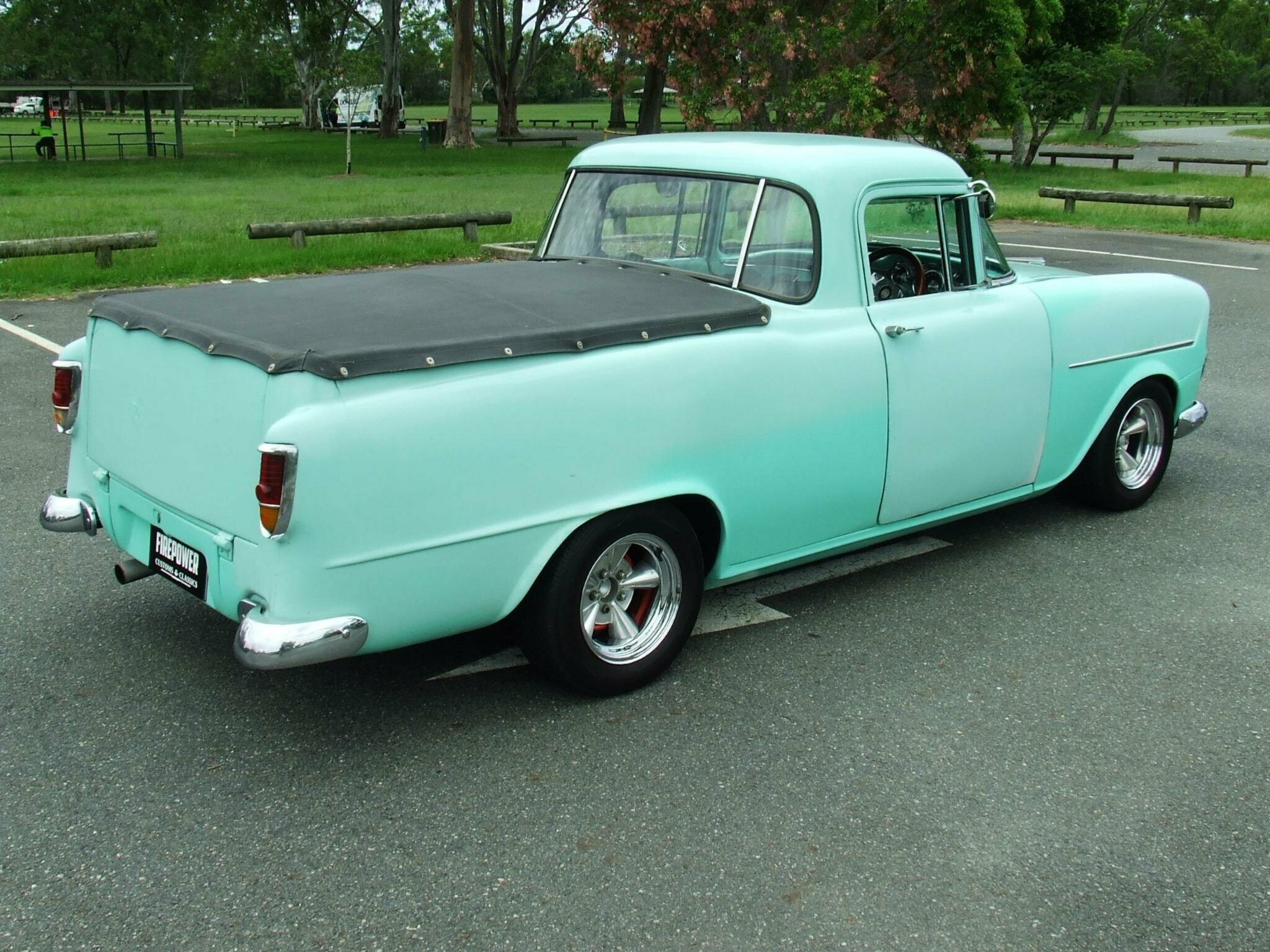 1962 HOLDEN EK 5 SP MANUAL UTILITY