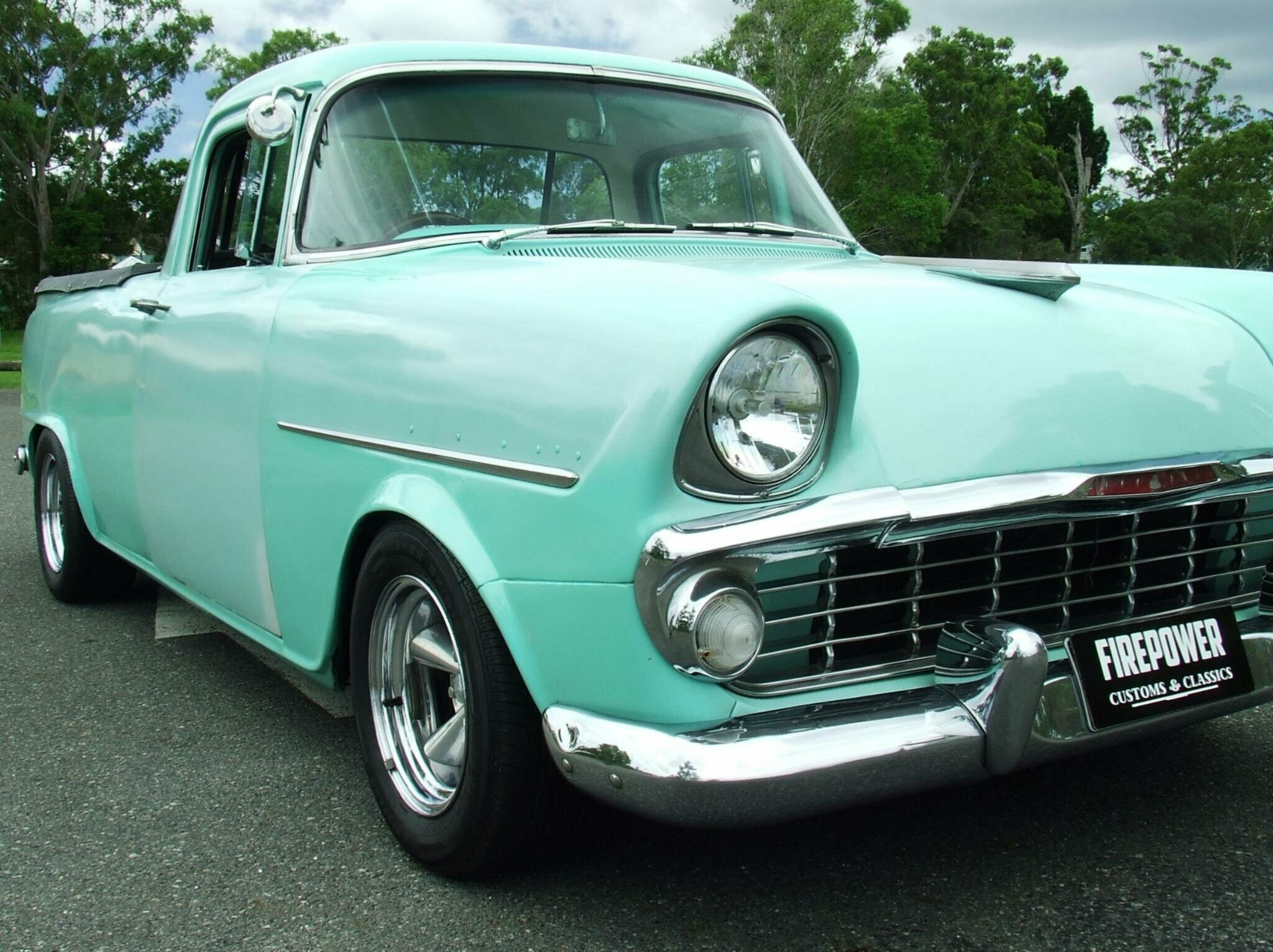 1962 HOLDEN EK 5 SP MANUAL UTILITY
