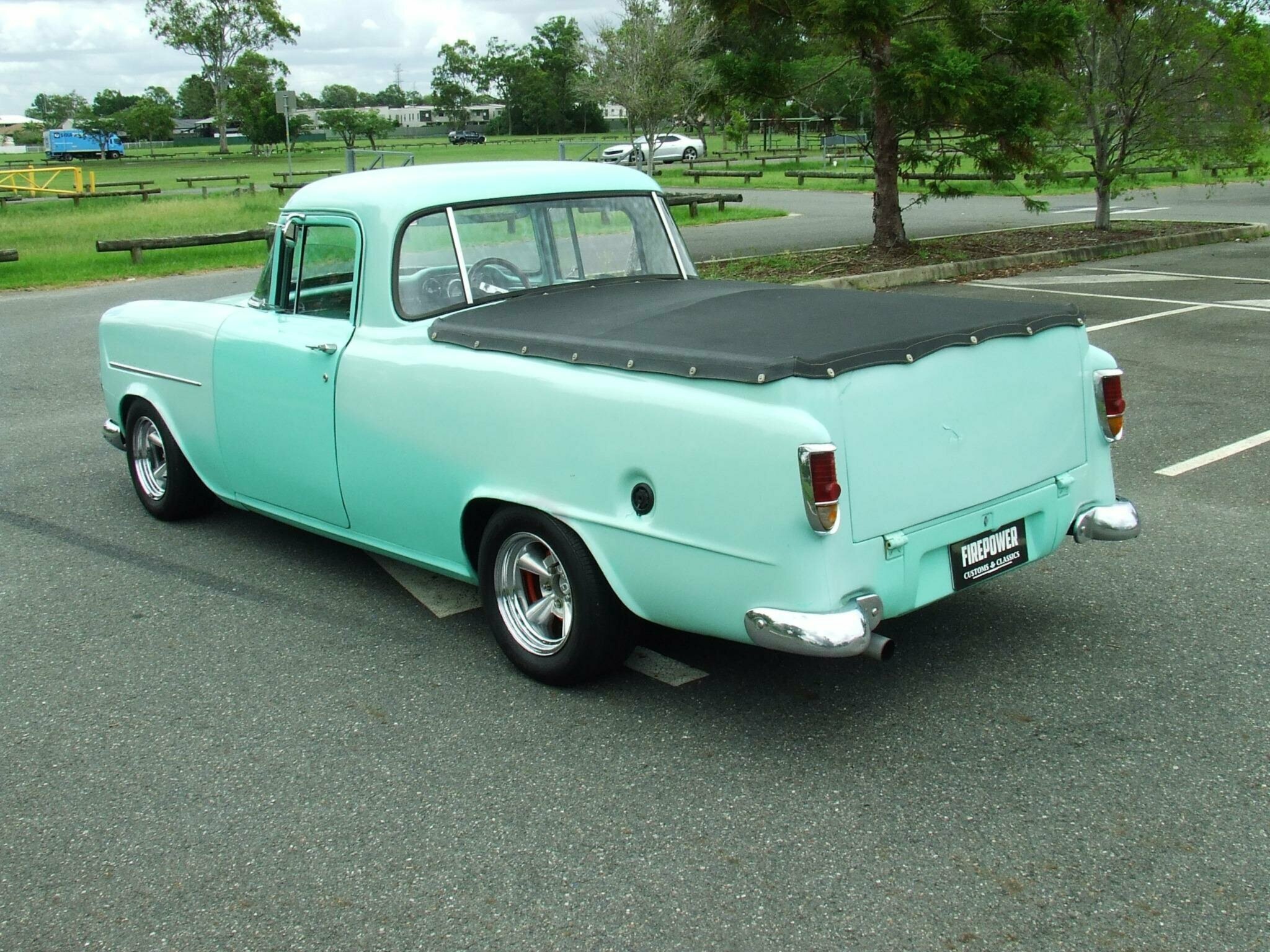 1962 HOLDEN EK 5 SP MANUAL UTILITY