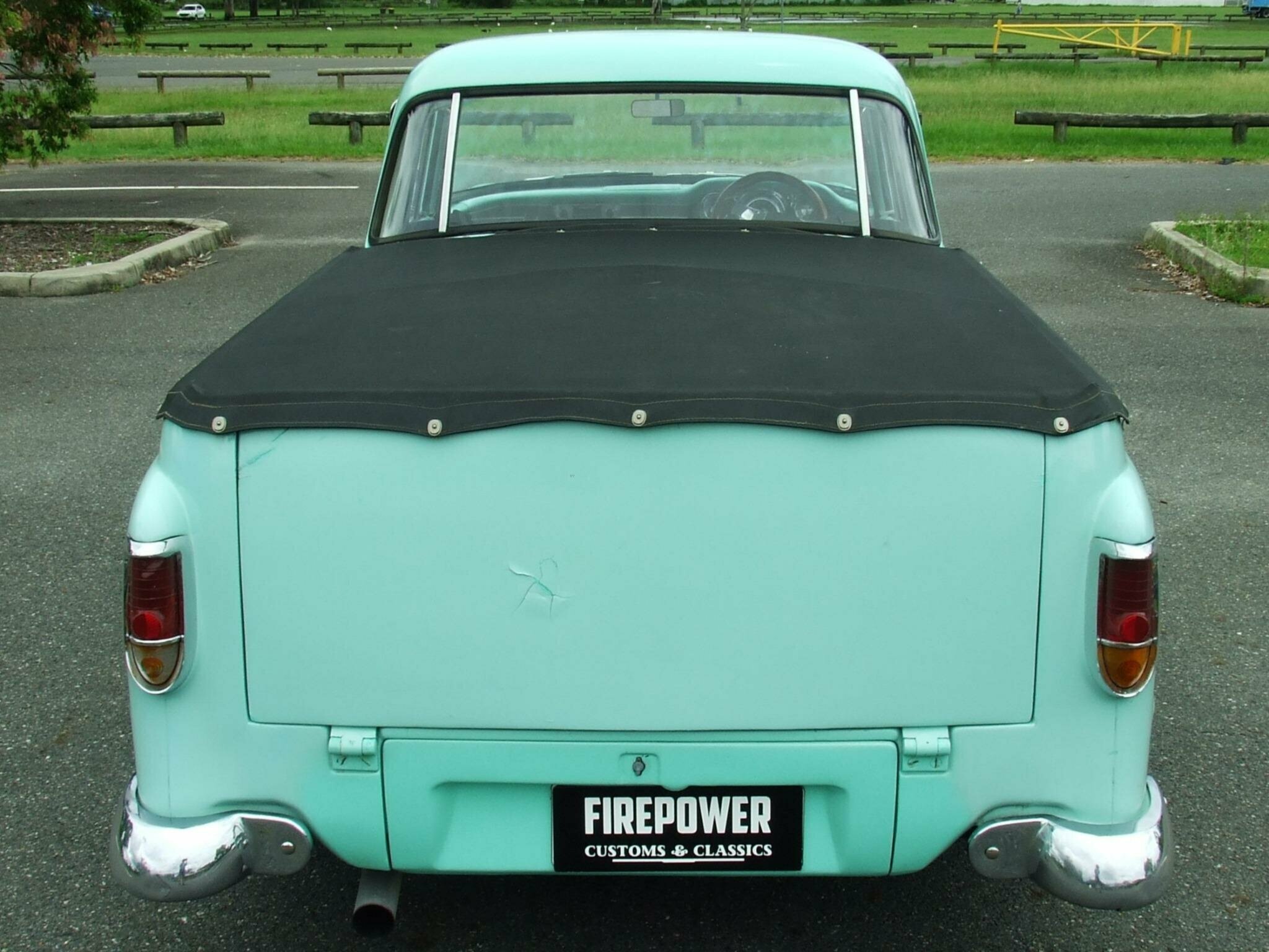 1962 HOLDEN EK 5 SP MANUAL UTILITY