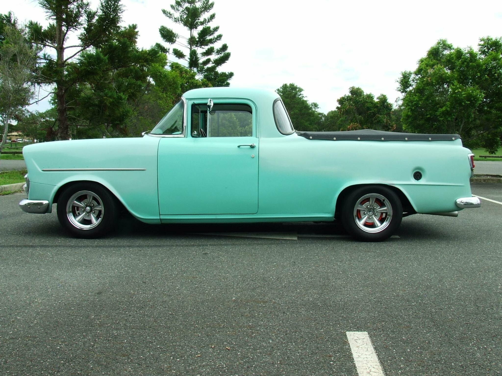 1962 HOLDEN EK 5 SP MANUAL UTILITY