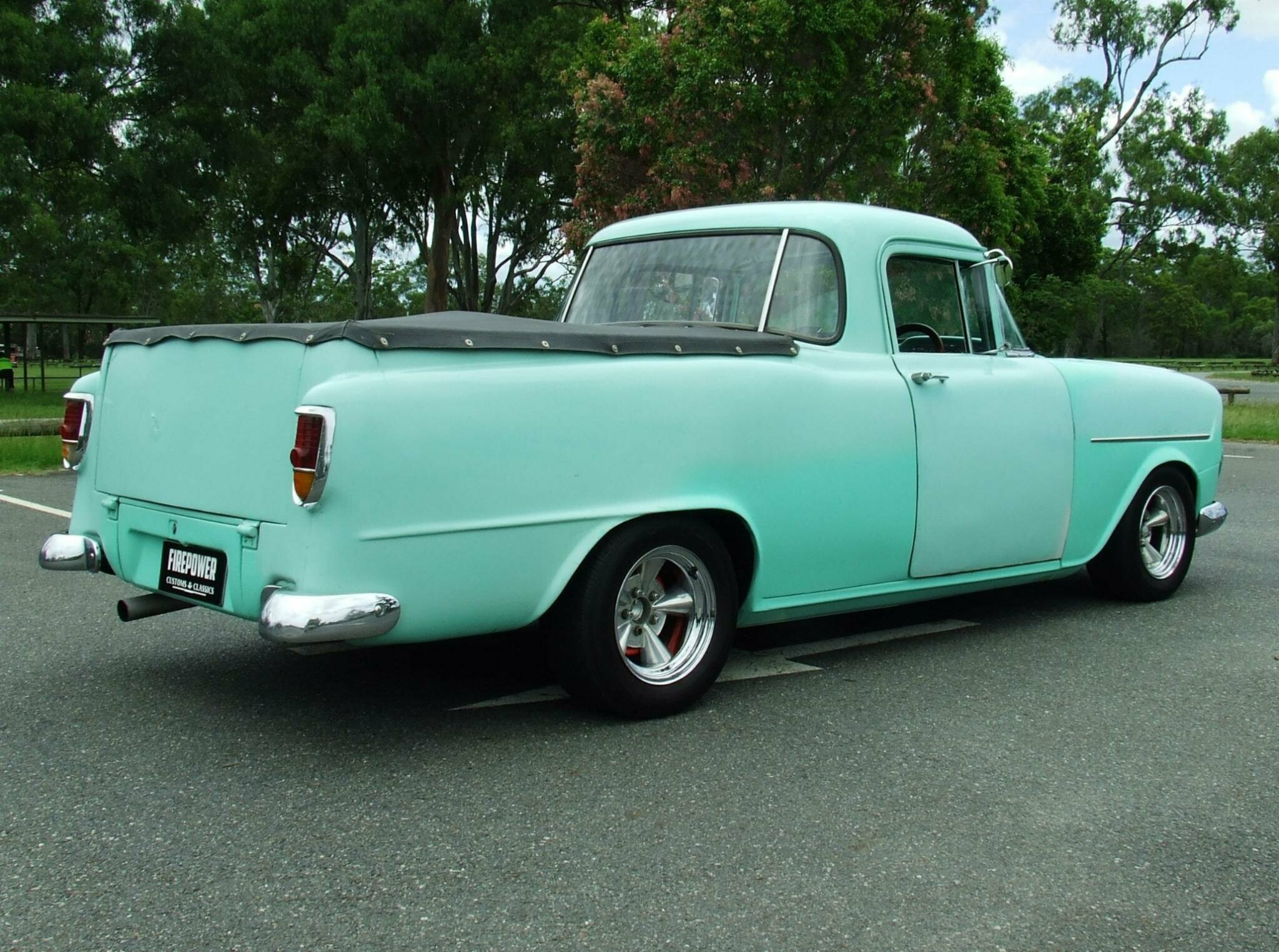 1962 HOLDEN EK 5 SP MANUAL UTILITY