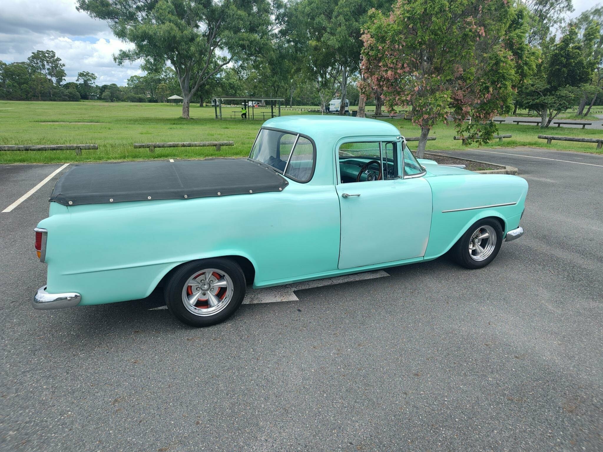 1962 HOLDEN EK 5 SP MANUAL UTILITY