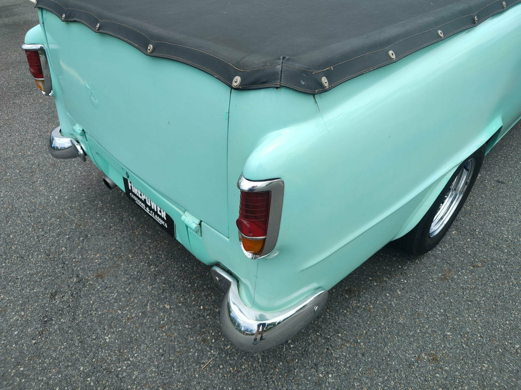 1962 HOLDEN EK 5 SP MANUAL UTILITY