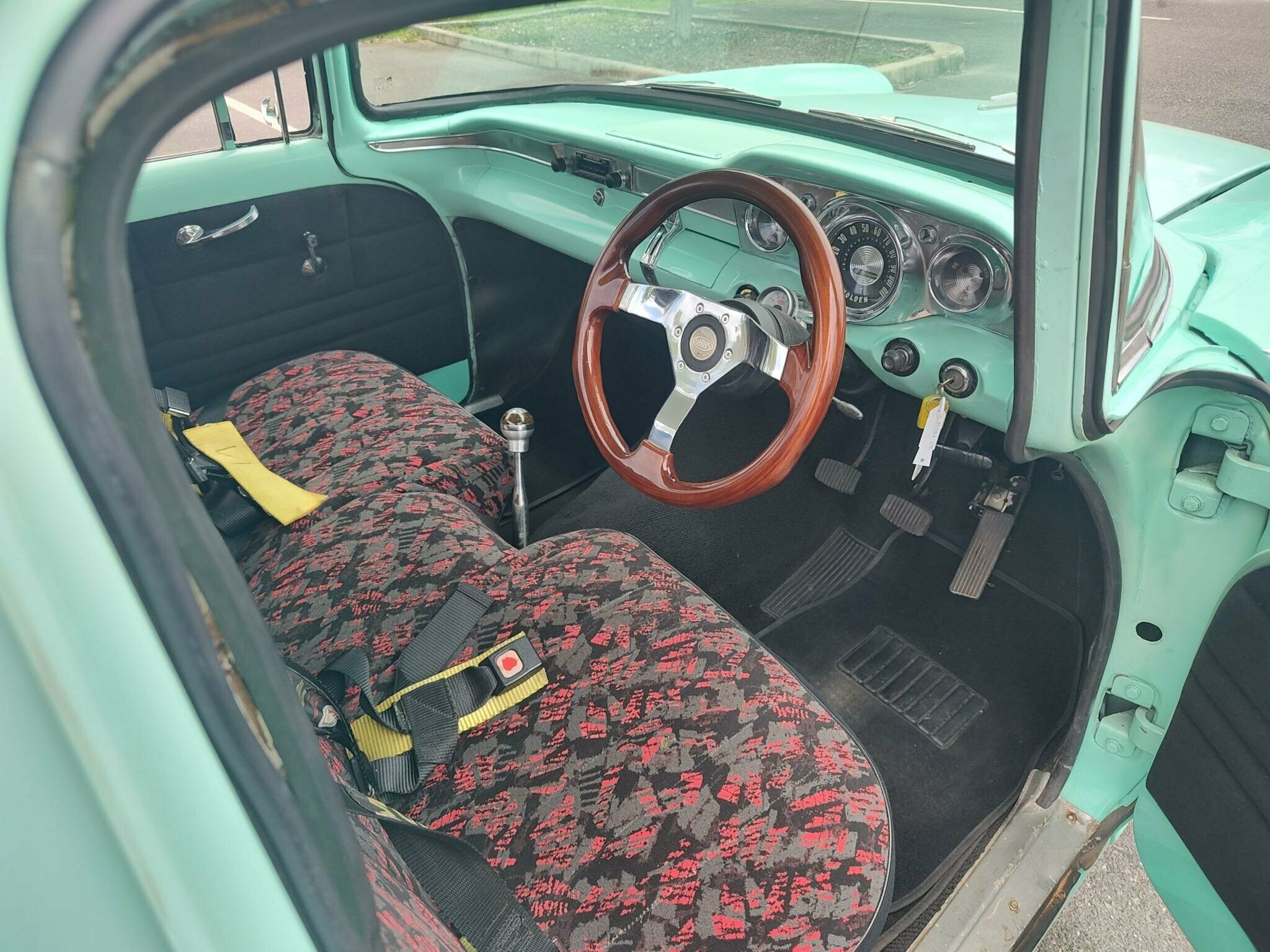 1962 HOLDEN EK 5 SP MANUAL UTILITY