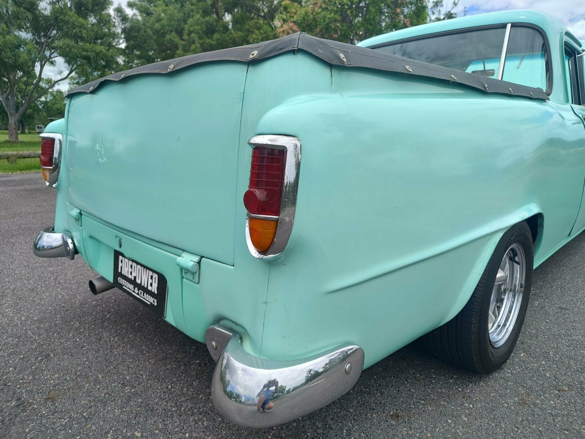 1962 HOLDEN EK 5 SP MANUAL UTILITY