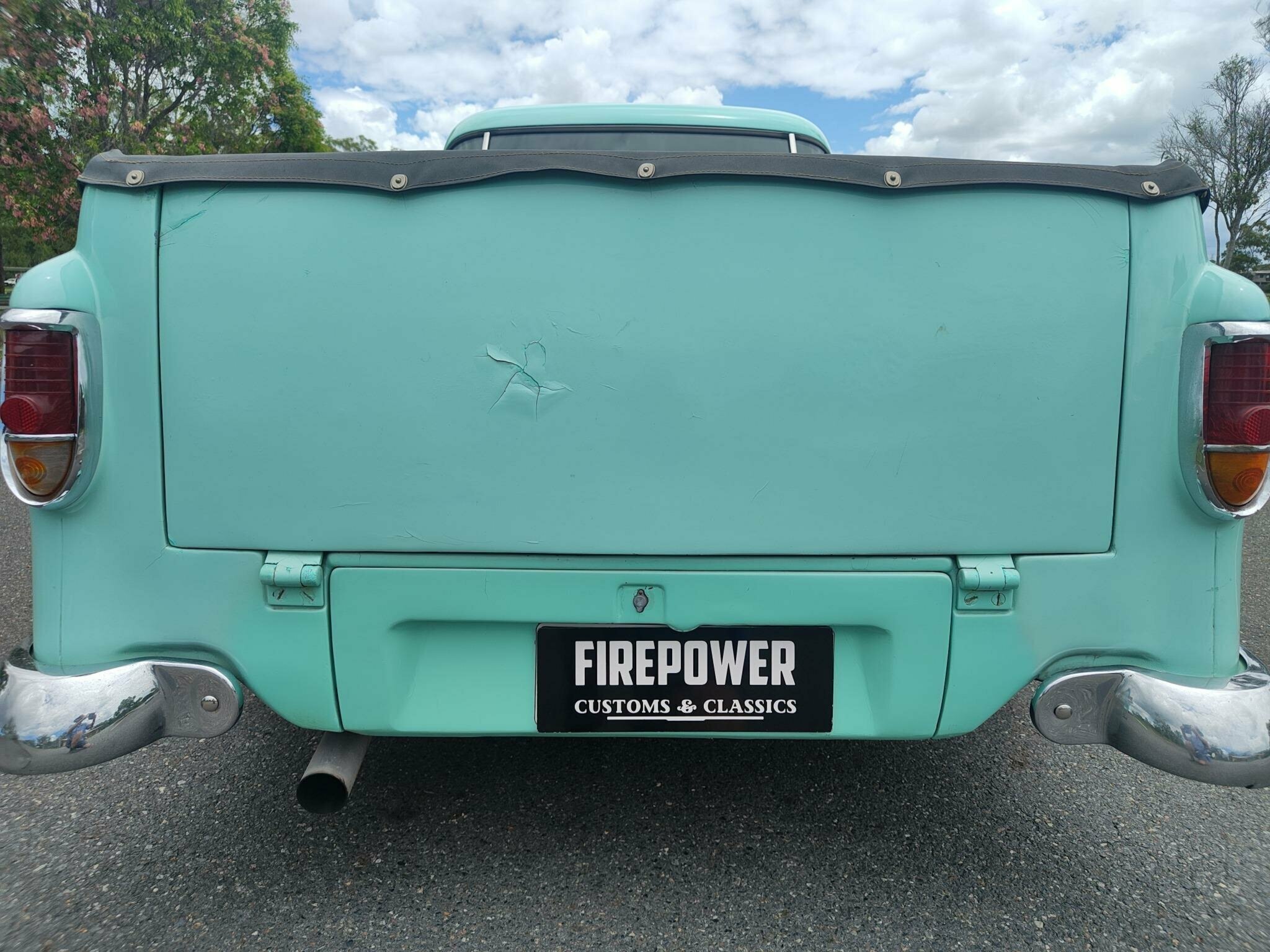 1962 HOLDEN EK 5 SP MANUAL UTILITY