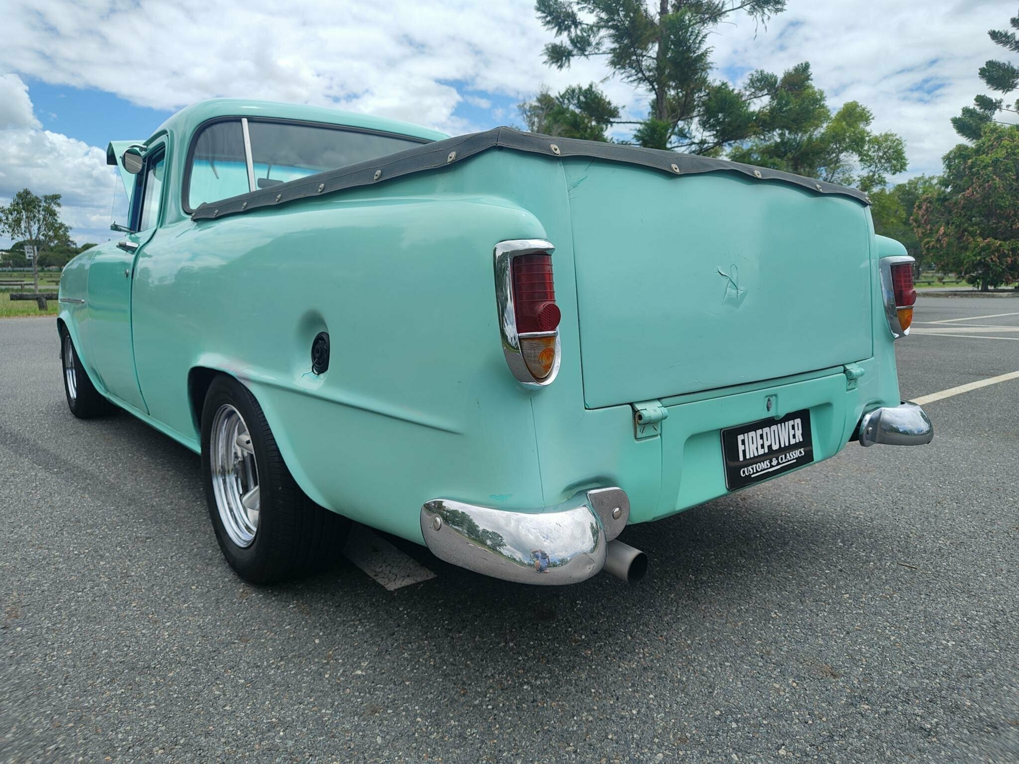 1962 HOLDEN EK 5 SP MANUAL UTILITY