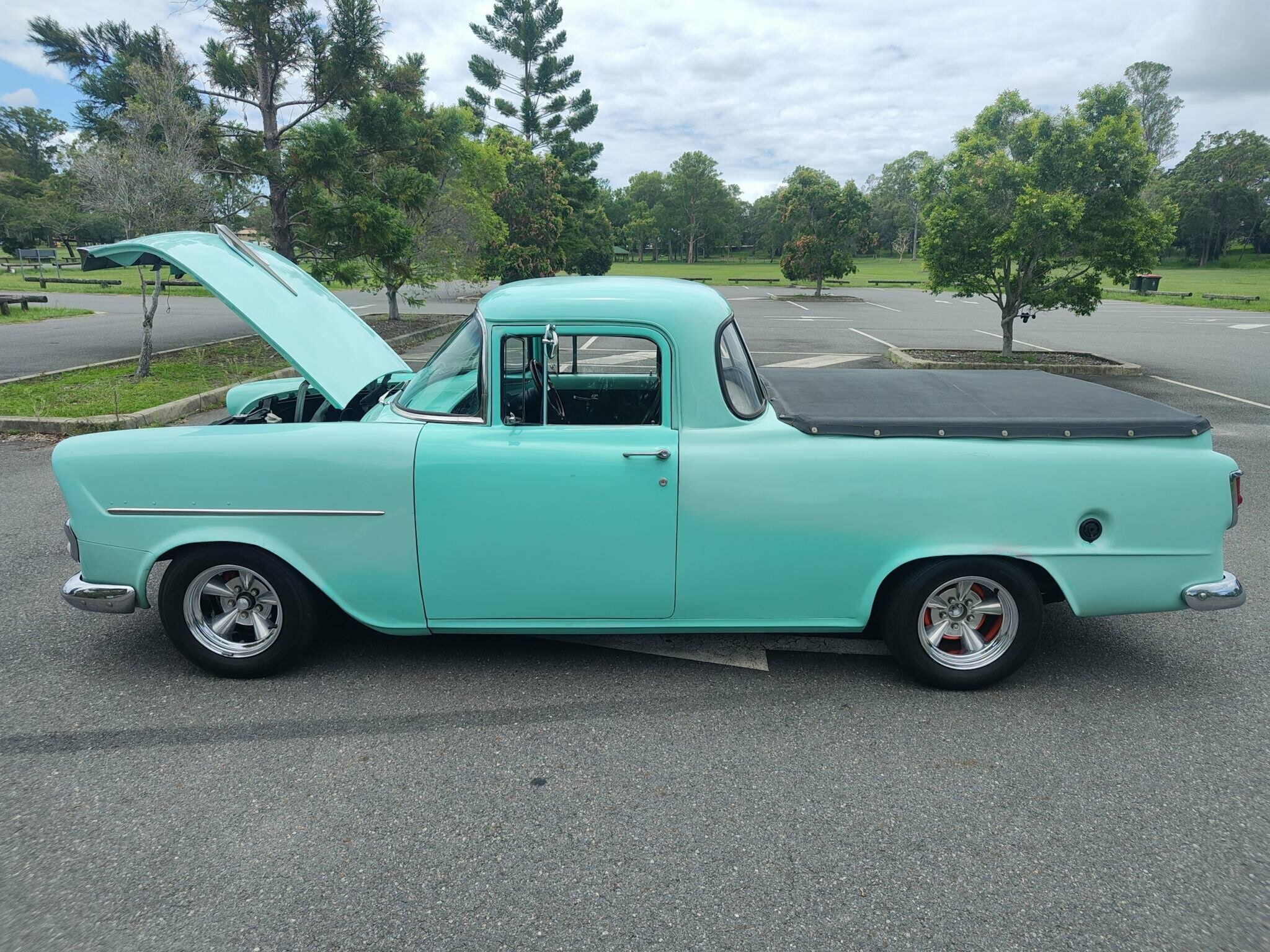 1962 HOLDEN EK 5 SP MANUAL UTILITY