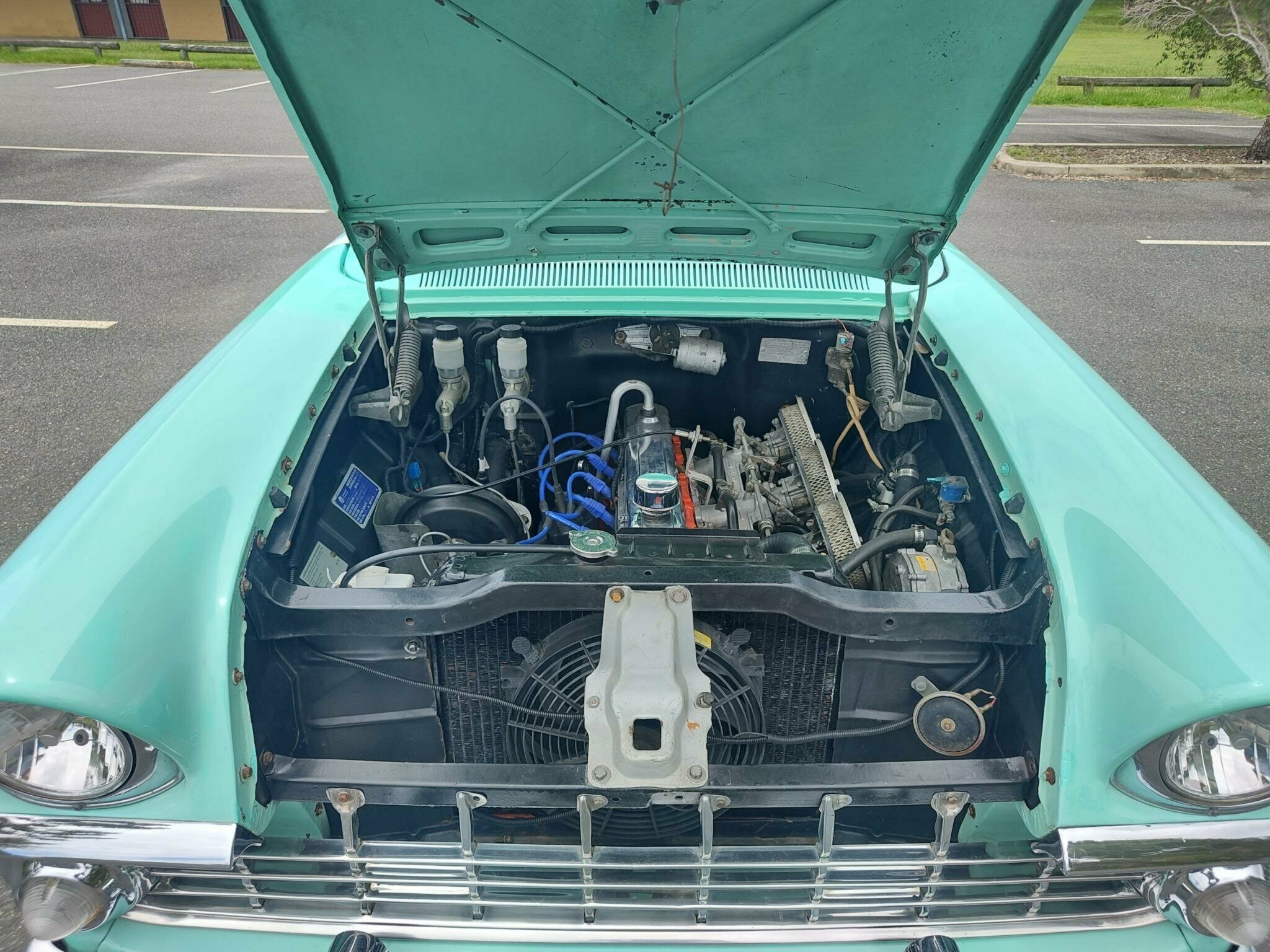 1962 HOLDEN EK 5 SP MANUAL UTILITY