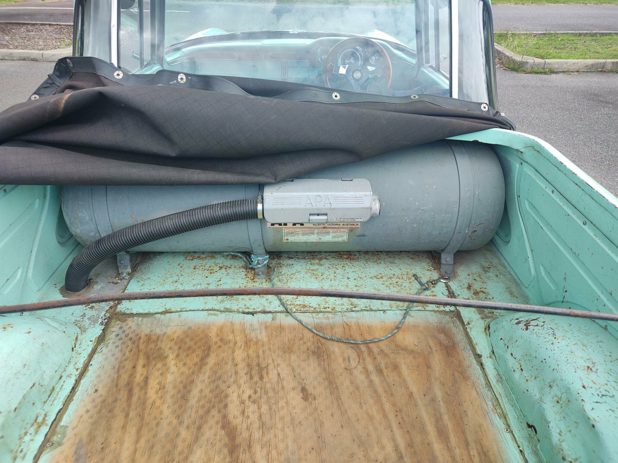 1962 HOLDEN EK 5 SP MANUAL UTILITY