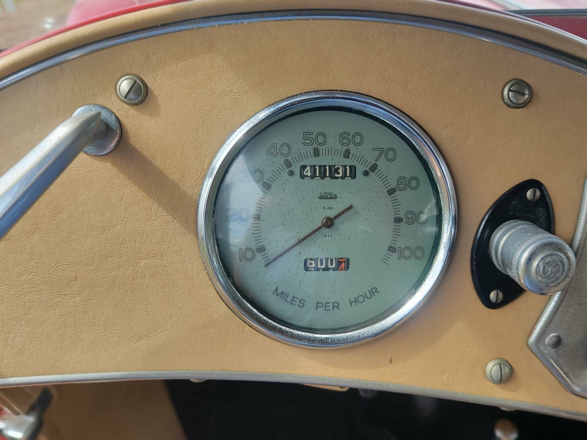1949 MG TC ROADSTER