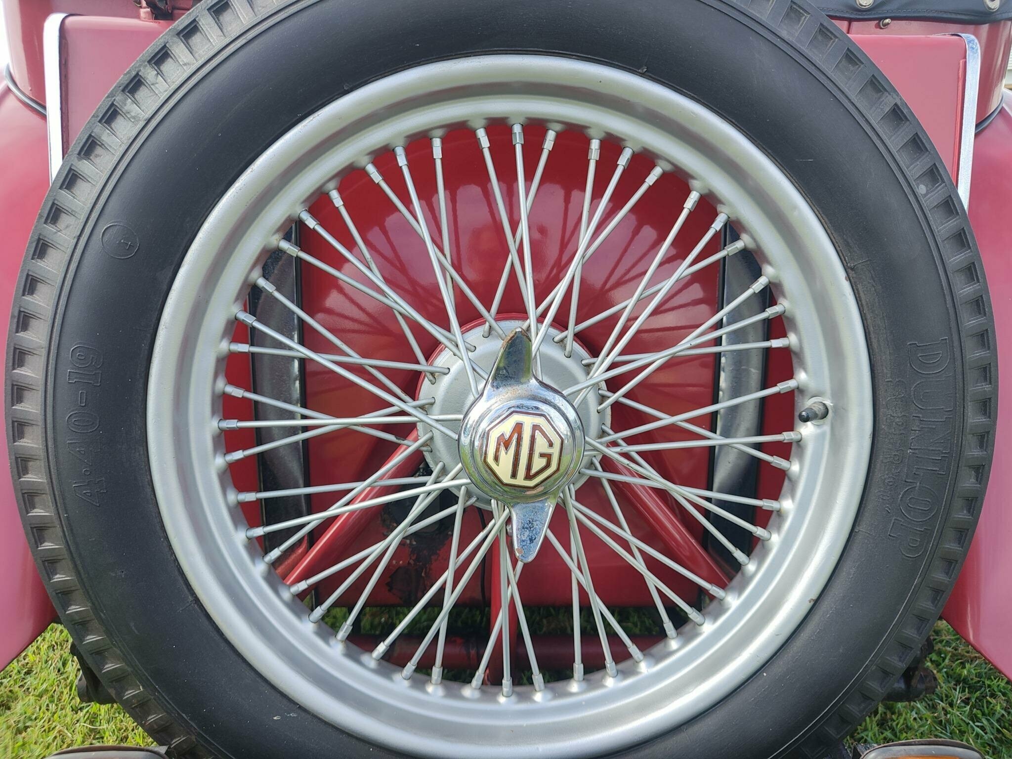 1949 MG TC ROADSTER
