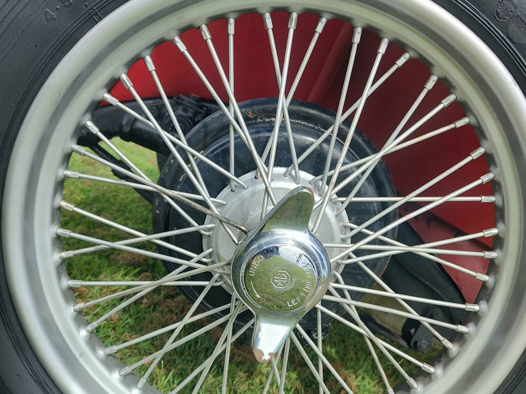 1949 MG TC ROADSTER
