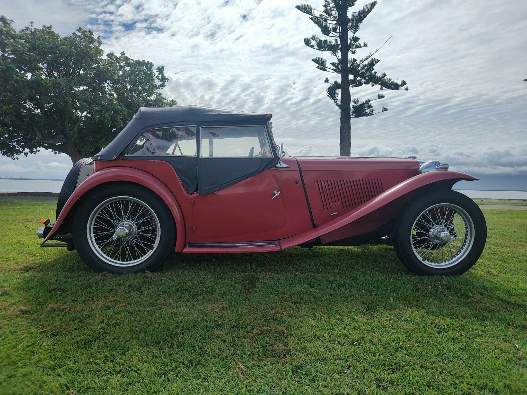 1949 MG TC ROADSTER