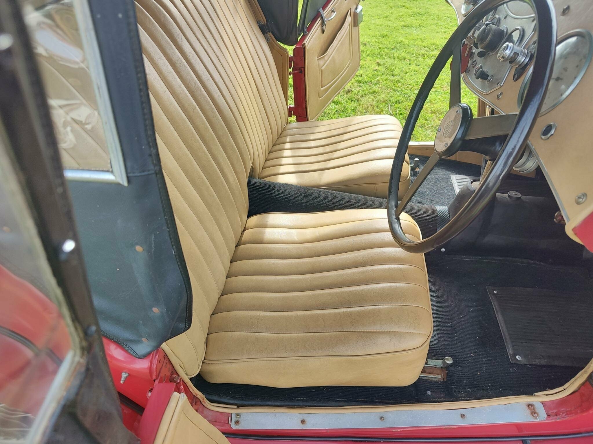 1949 MG TC ROADSTER