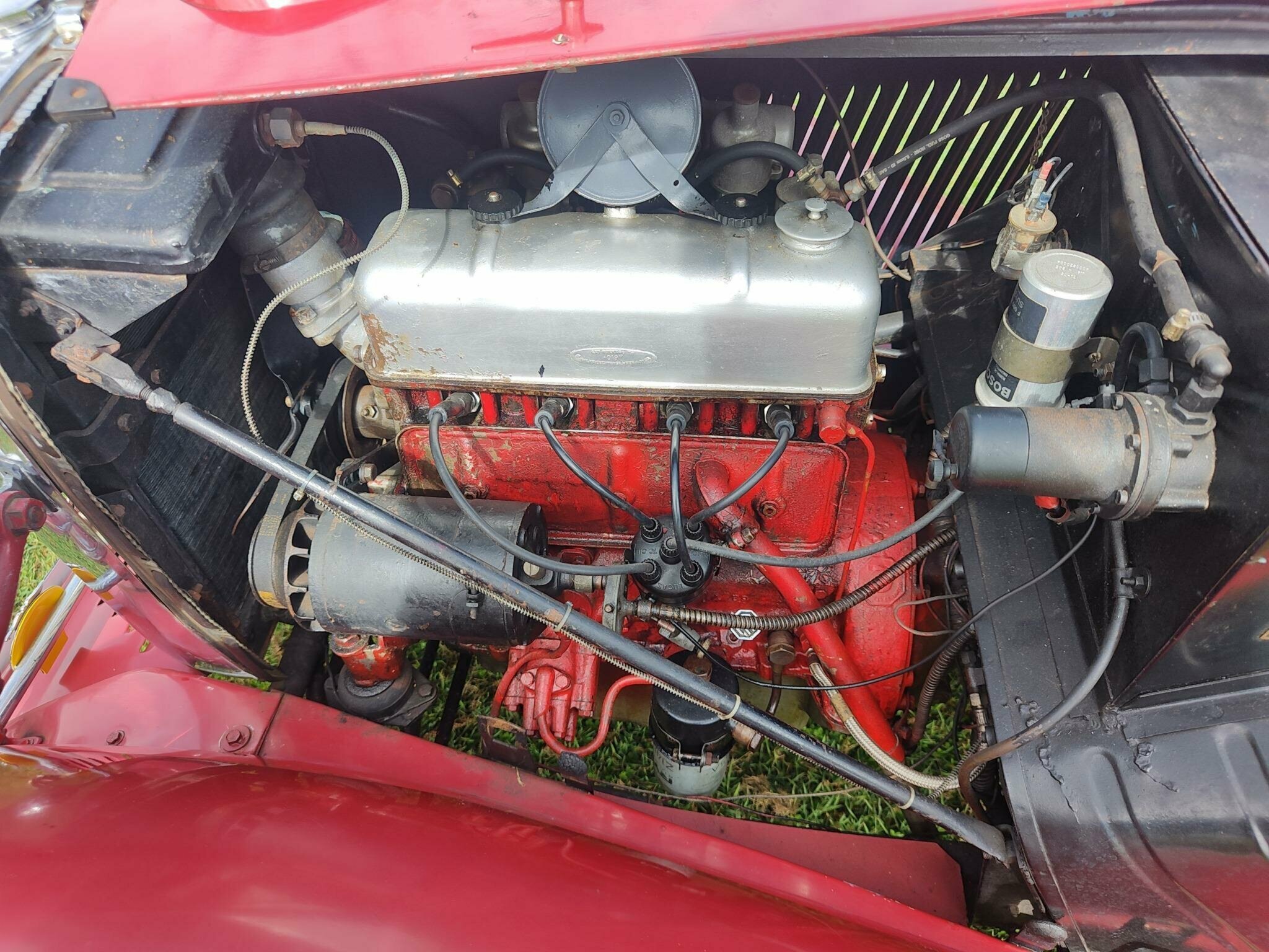 1949 MG TC ROADSTER