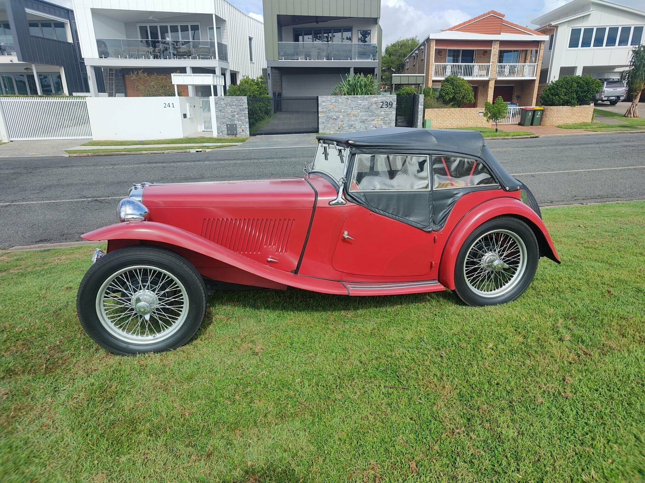 1949 MG TC ROADSTER