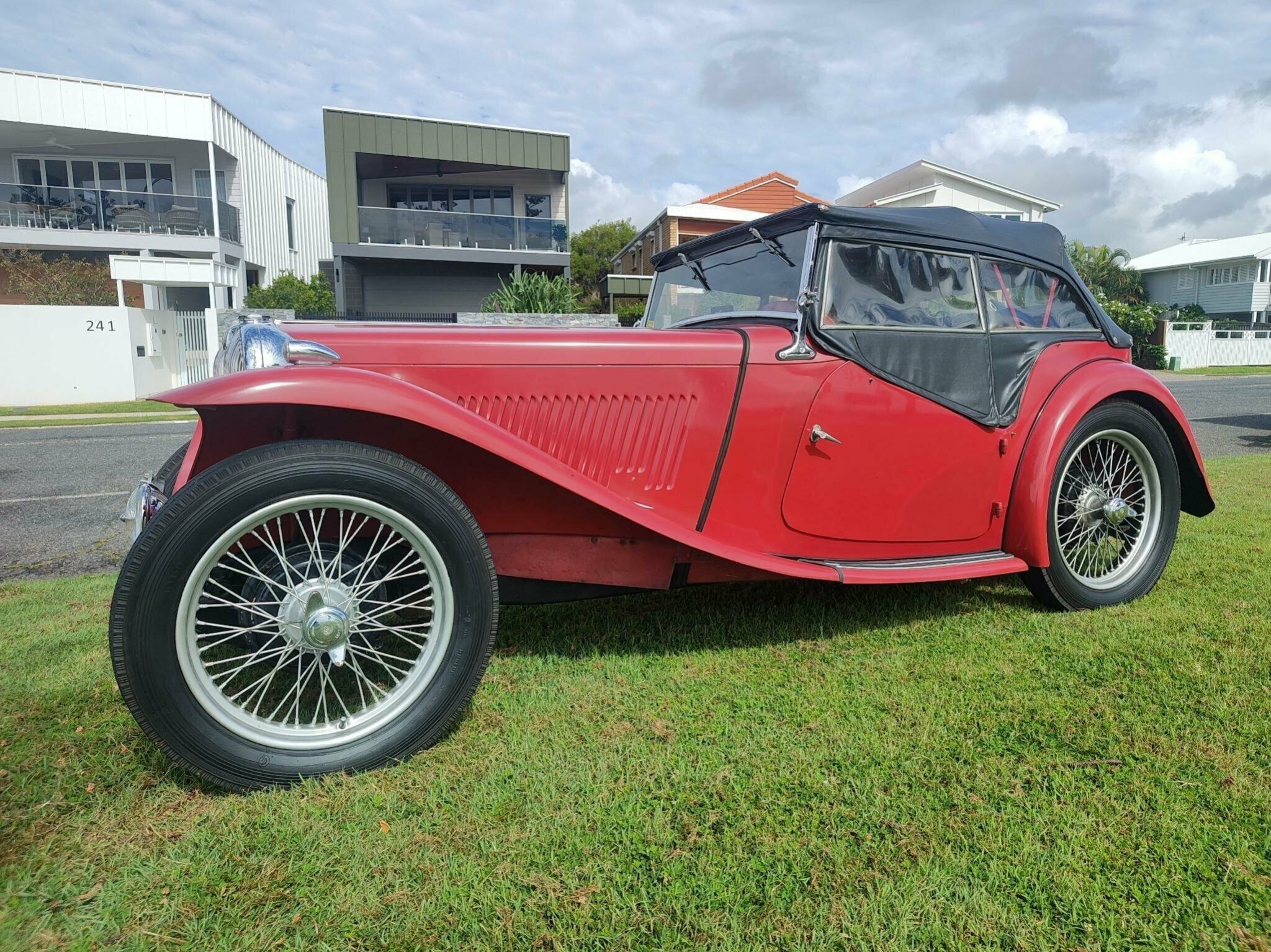 1949 MG TC ROADSTER