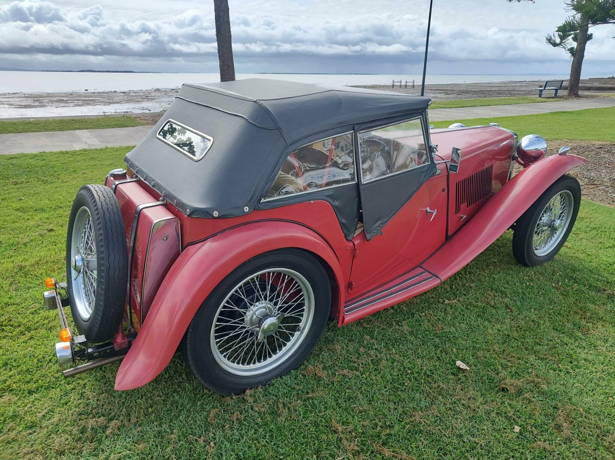 1949 MG TC ROADSTER