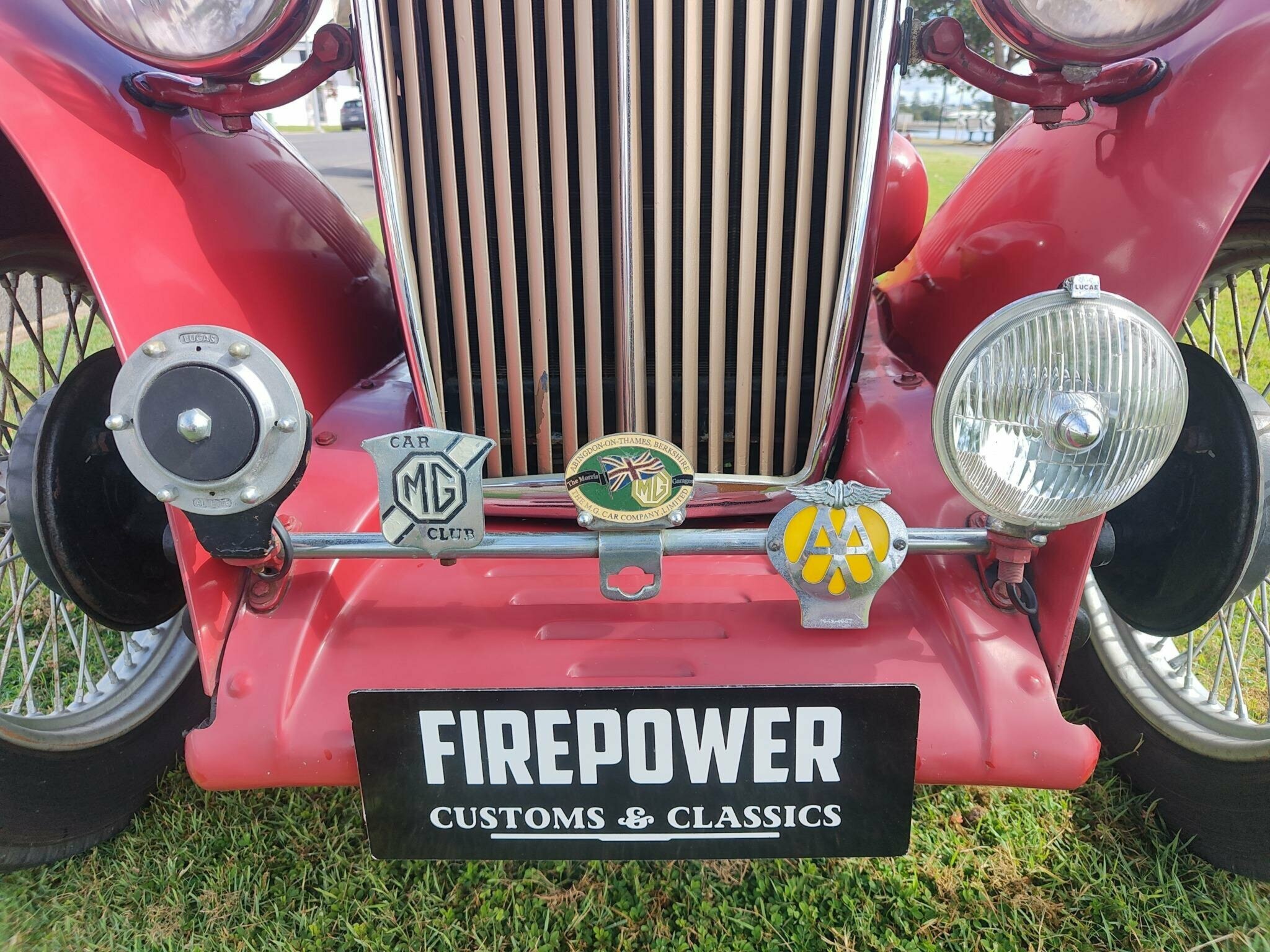 1949 MG TC ROADSTER
