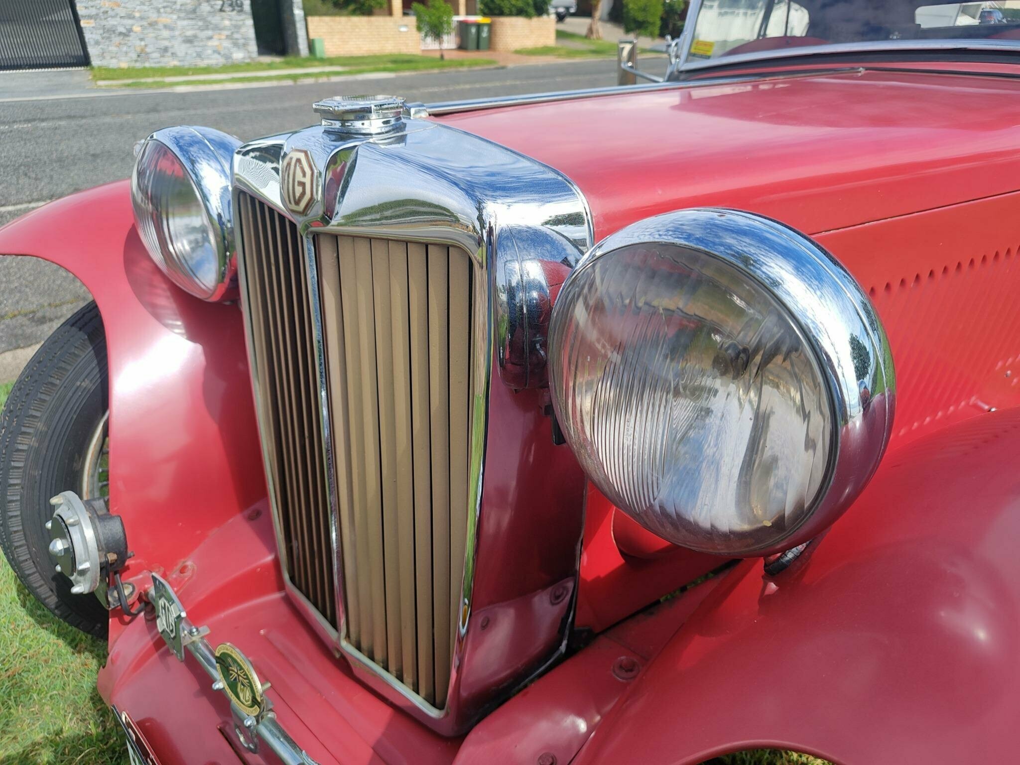 1949 MG TC ROADSTER