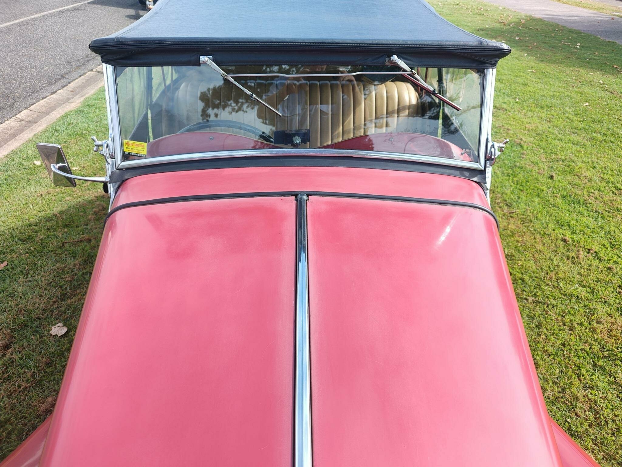 1949 MG TC ROADSTER