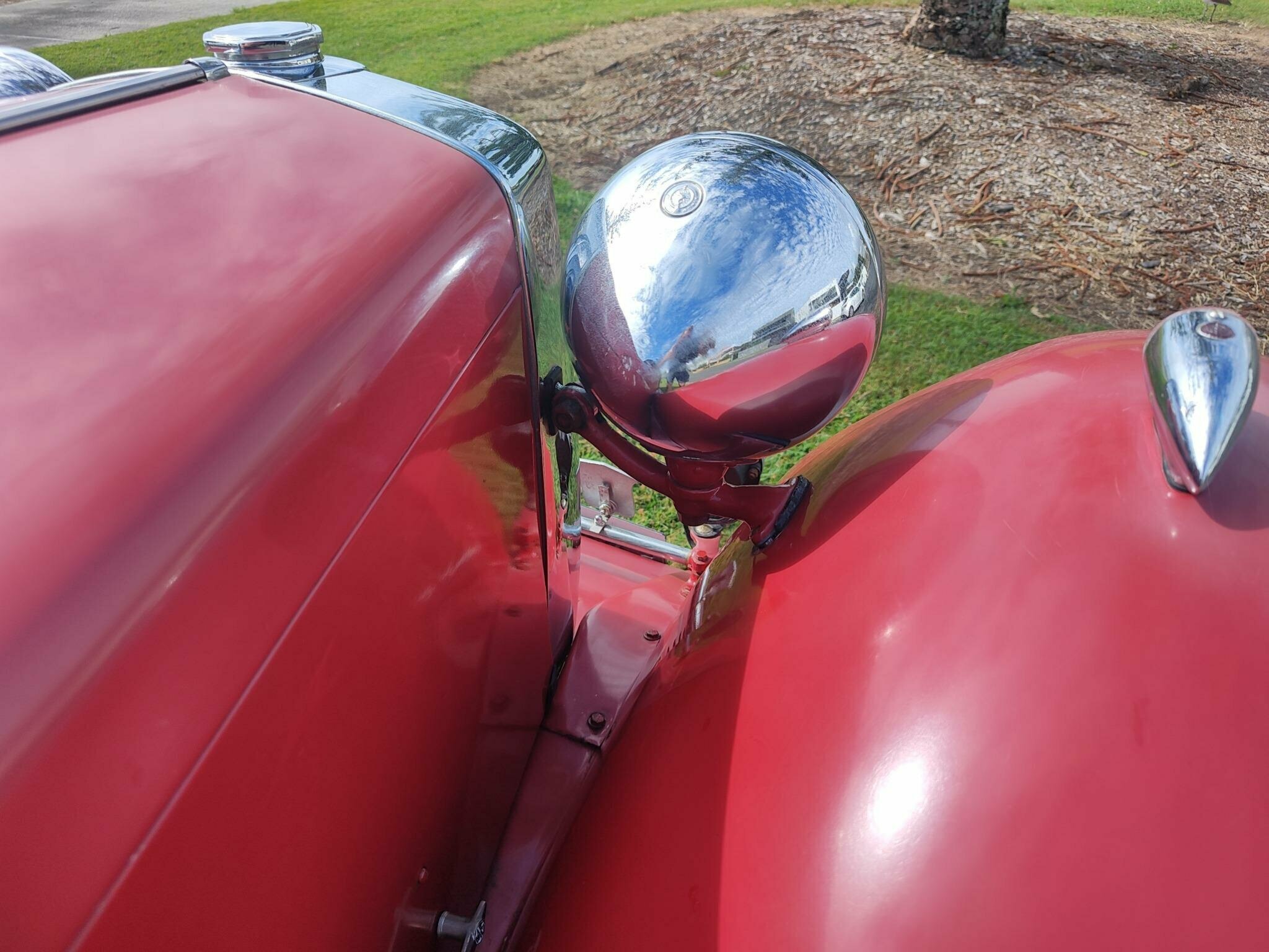 1949 MG TC ROADSTER