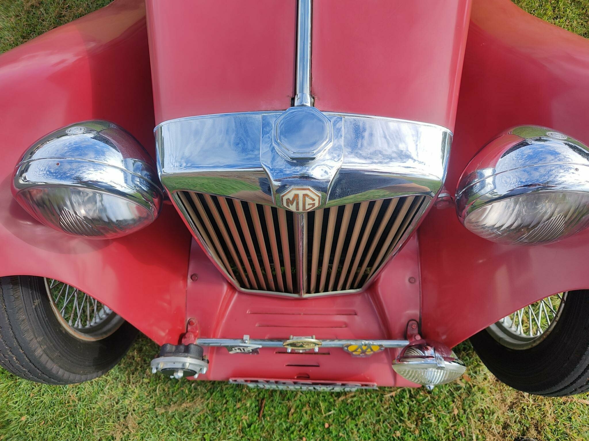 1949 MG TC ROADSTER