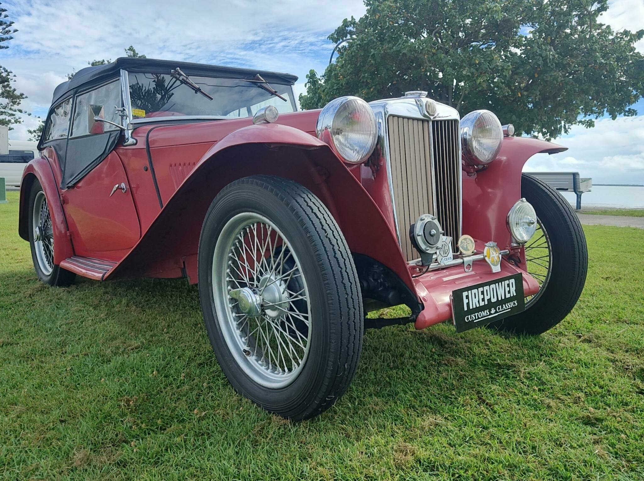1949 MG TC ROADSTER