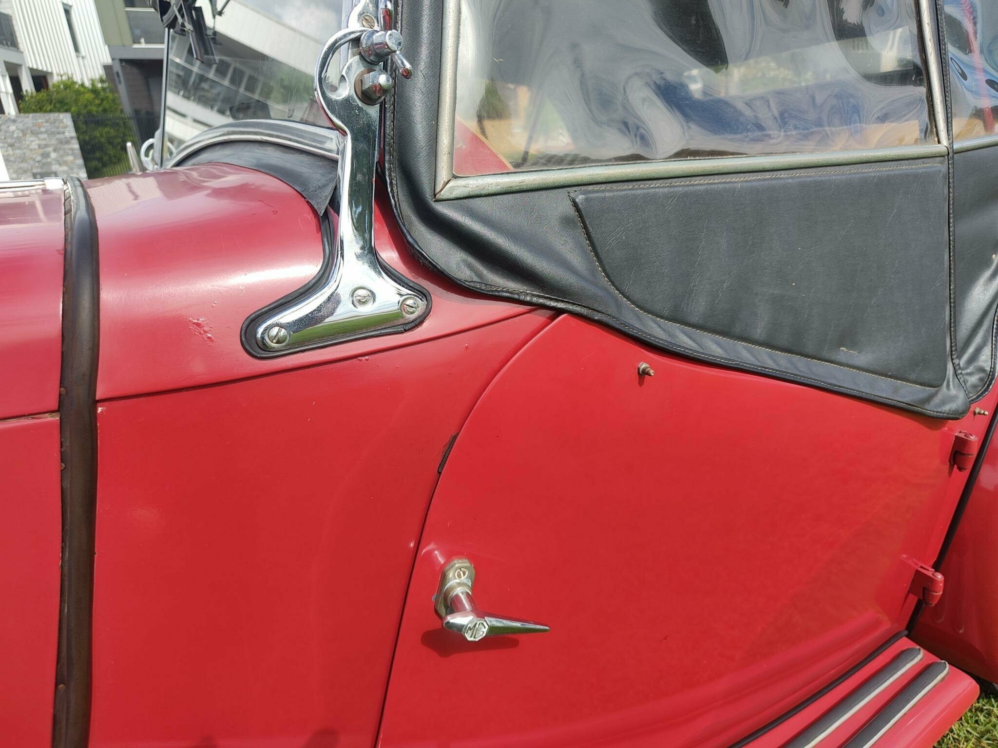 1949 MG TC ROADSTER