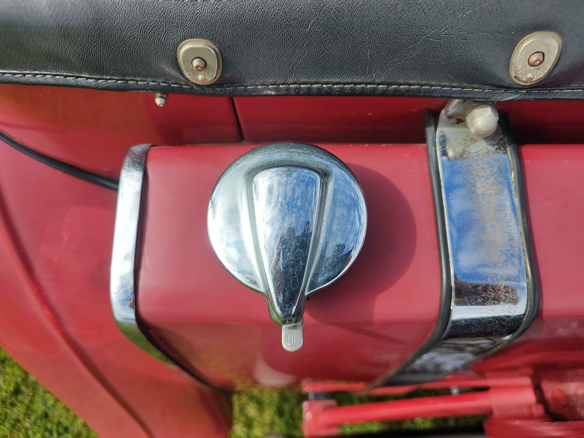 1949 MG TC ROADSTER