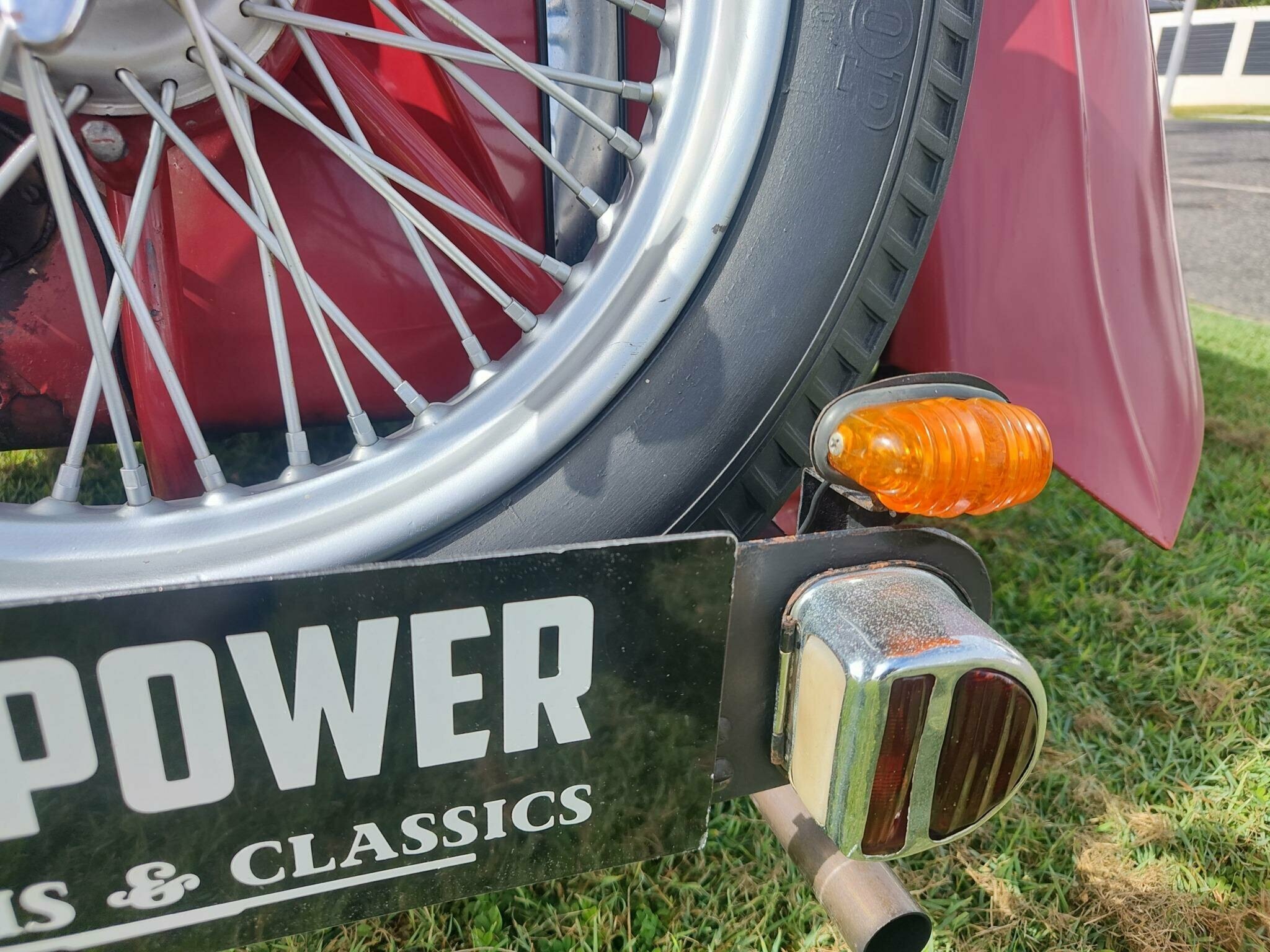 1949 MG TC ROADSTER