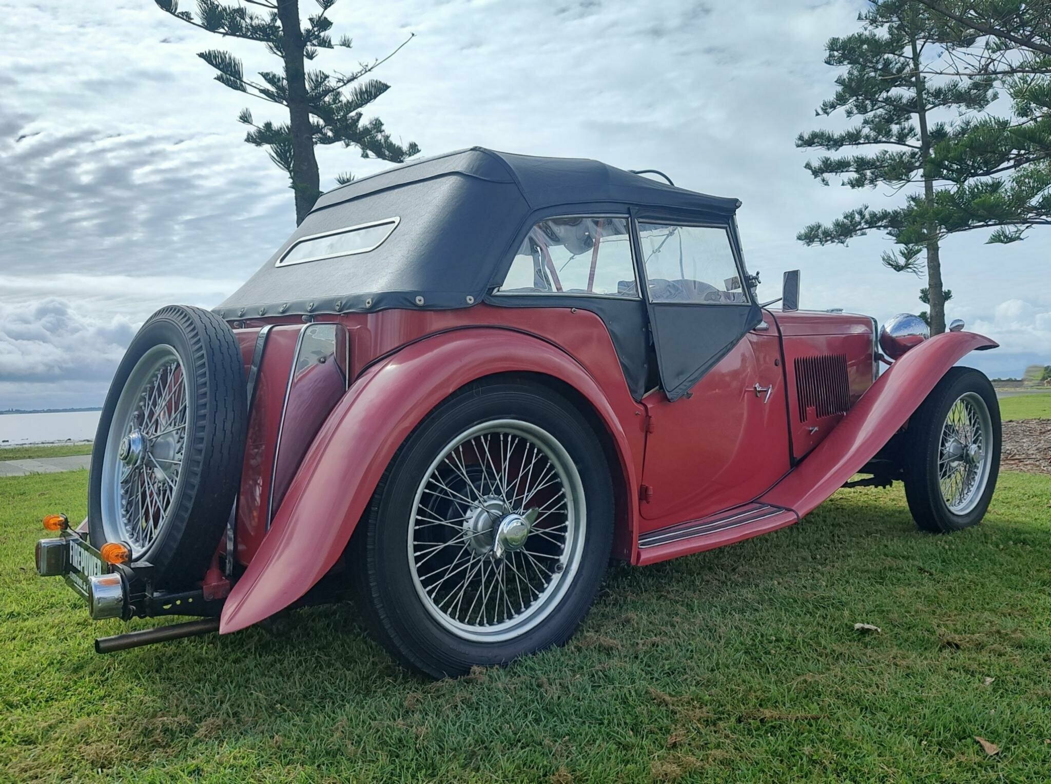 1949 MG TC ROADSTER
