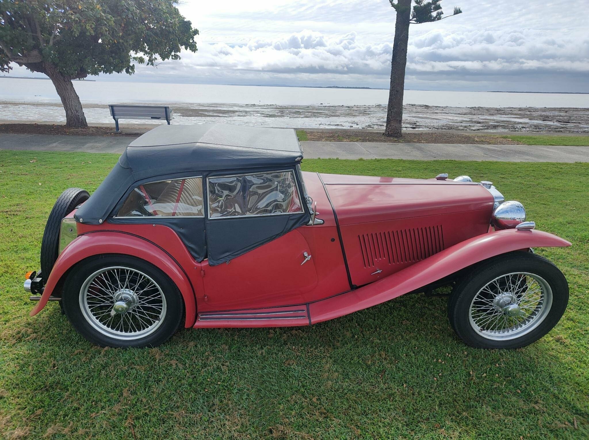 1949 MG TC ROADSTER