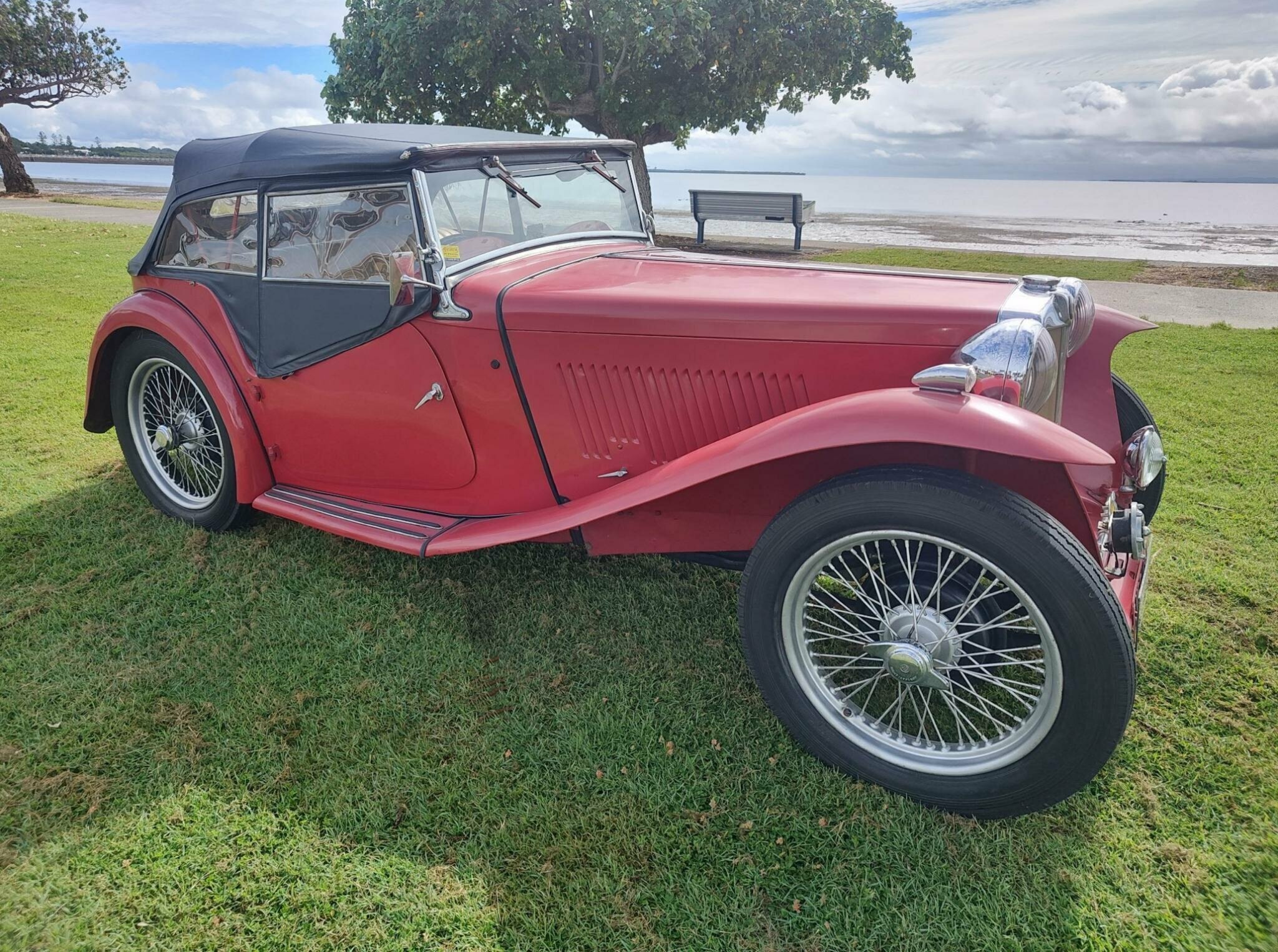 1949 MG TC ROADSTER