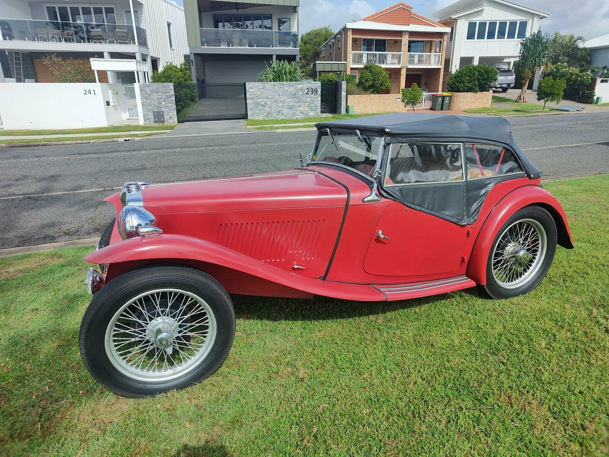 1949 MG TC ROADSTER