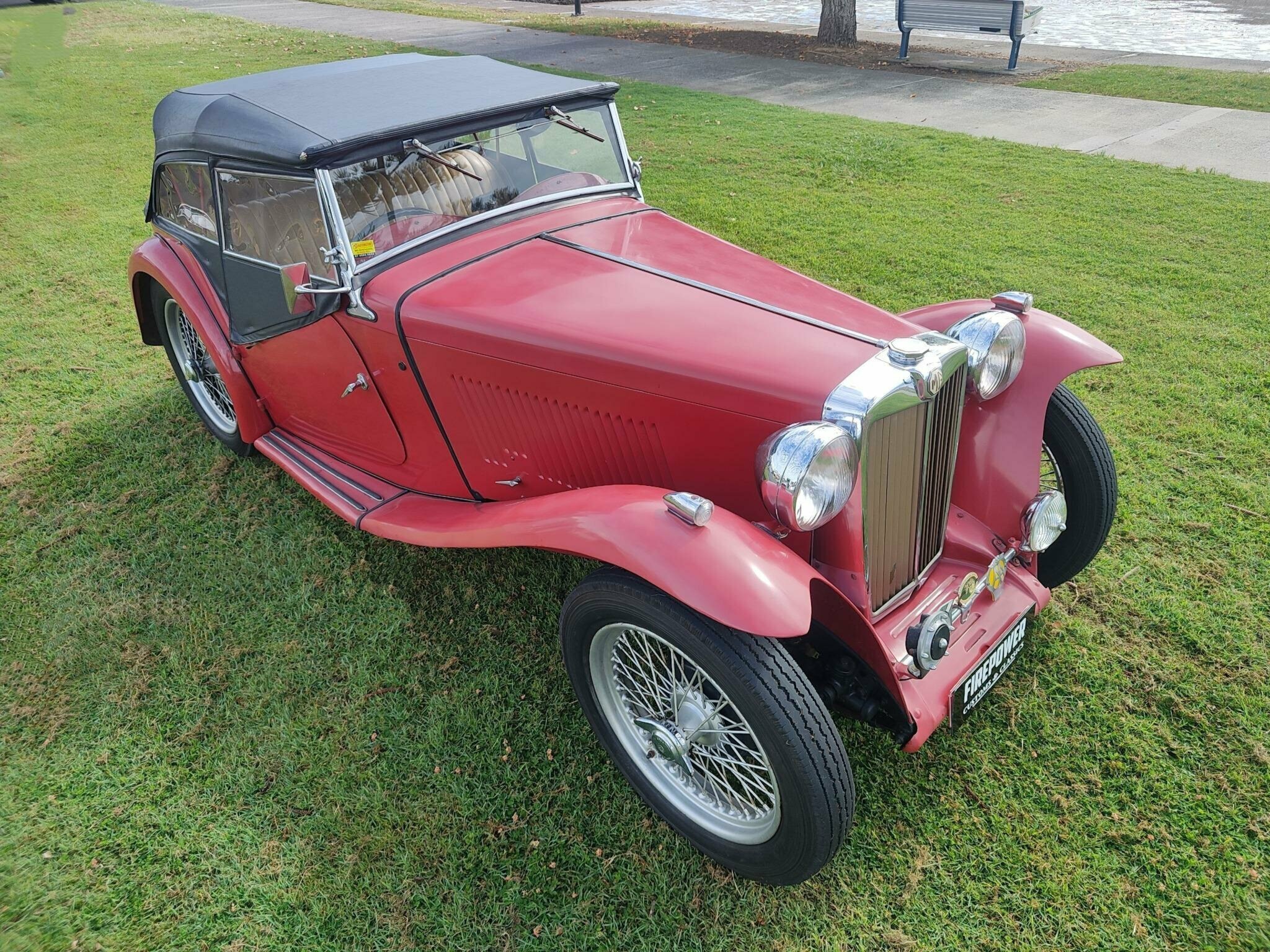 1949 MG TC ROADSTER