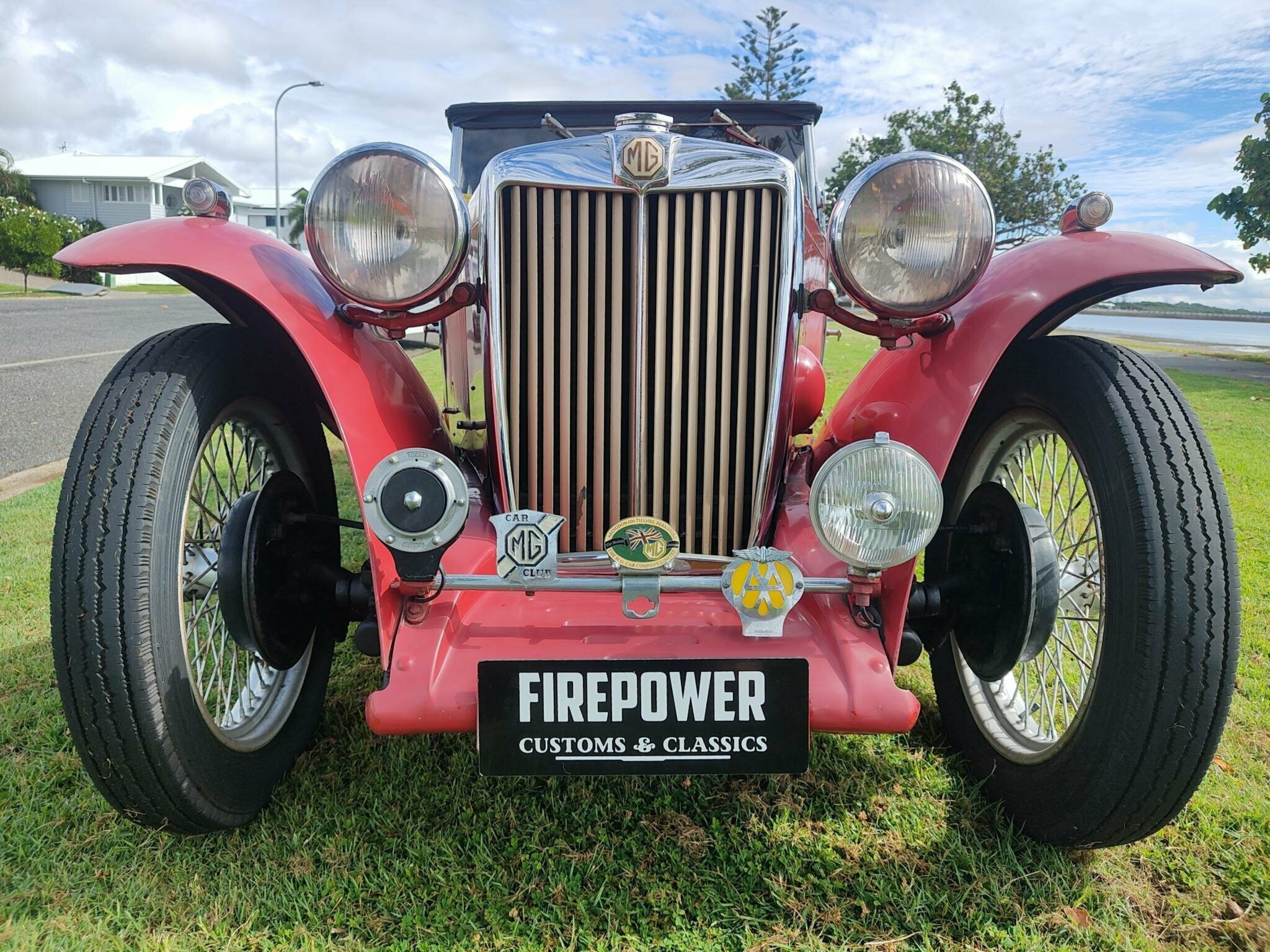 1949 MG TC ROADSTER