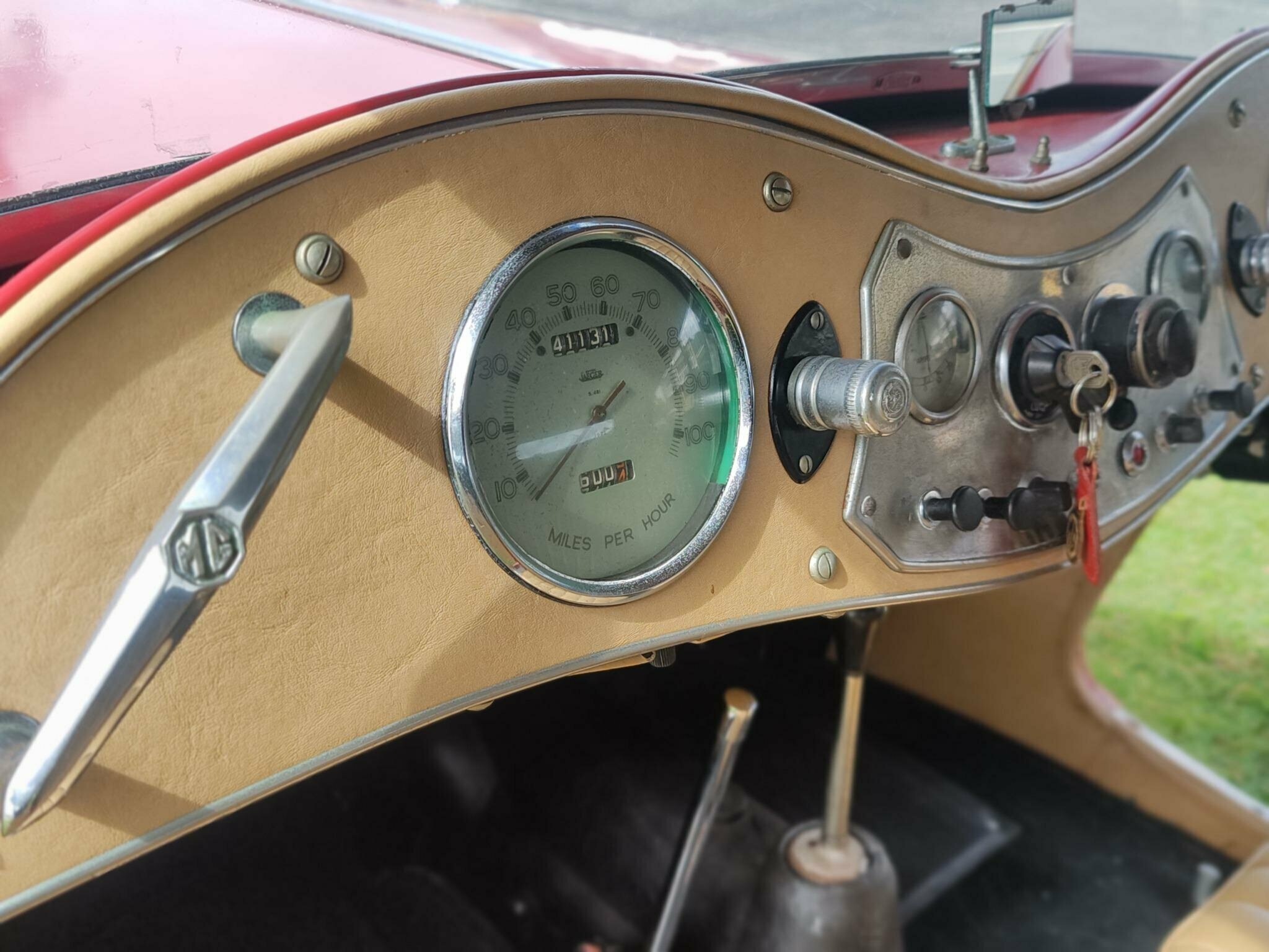 1949 MG TC ROADSTER