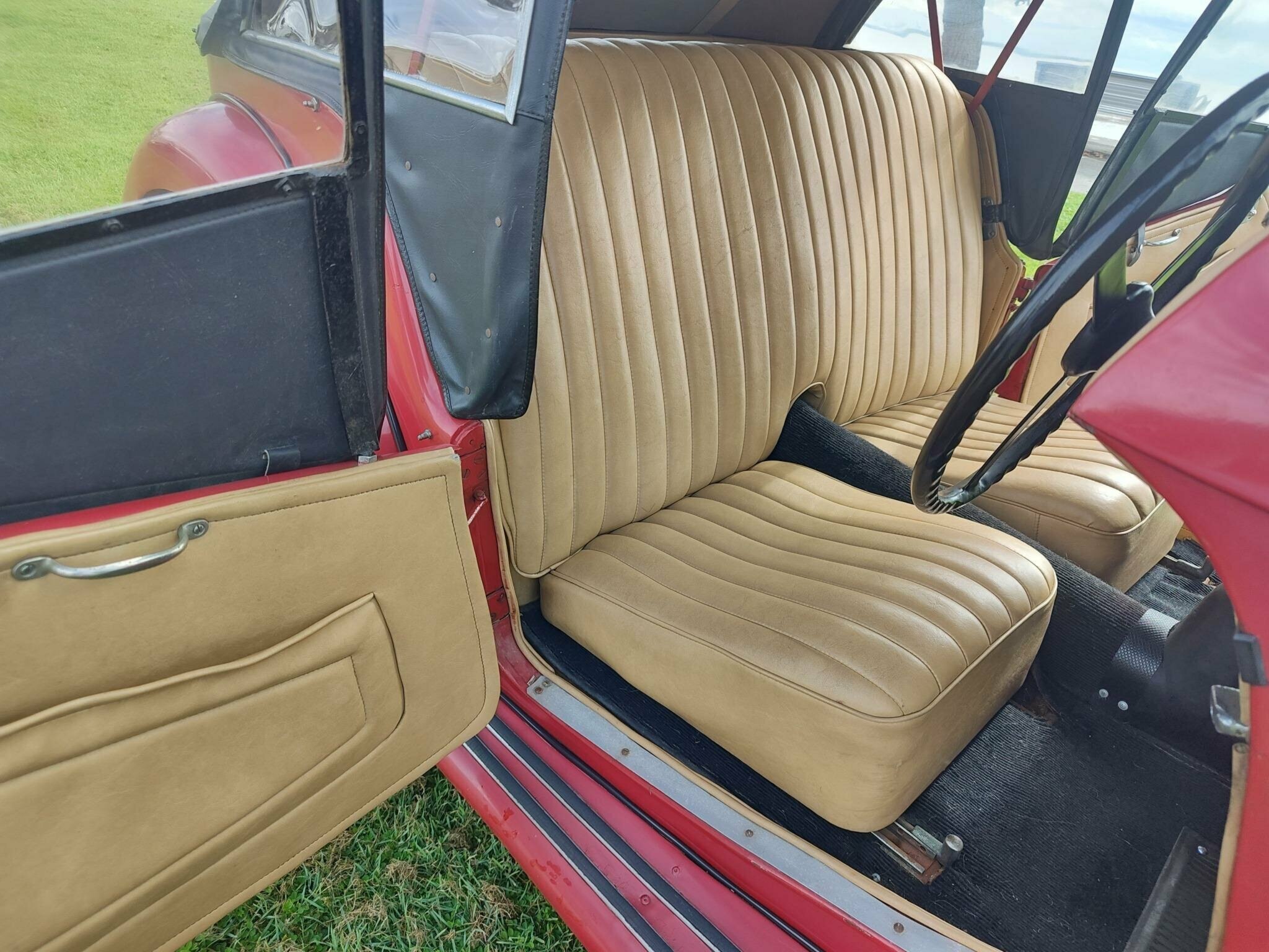 1949 MG TC ROADSTER