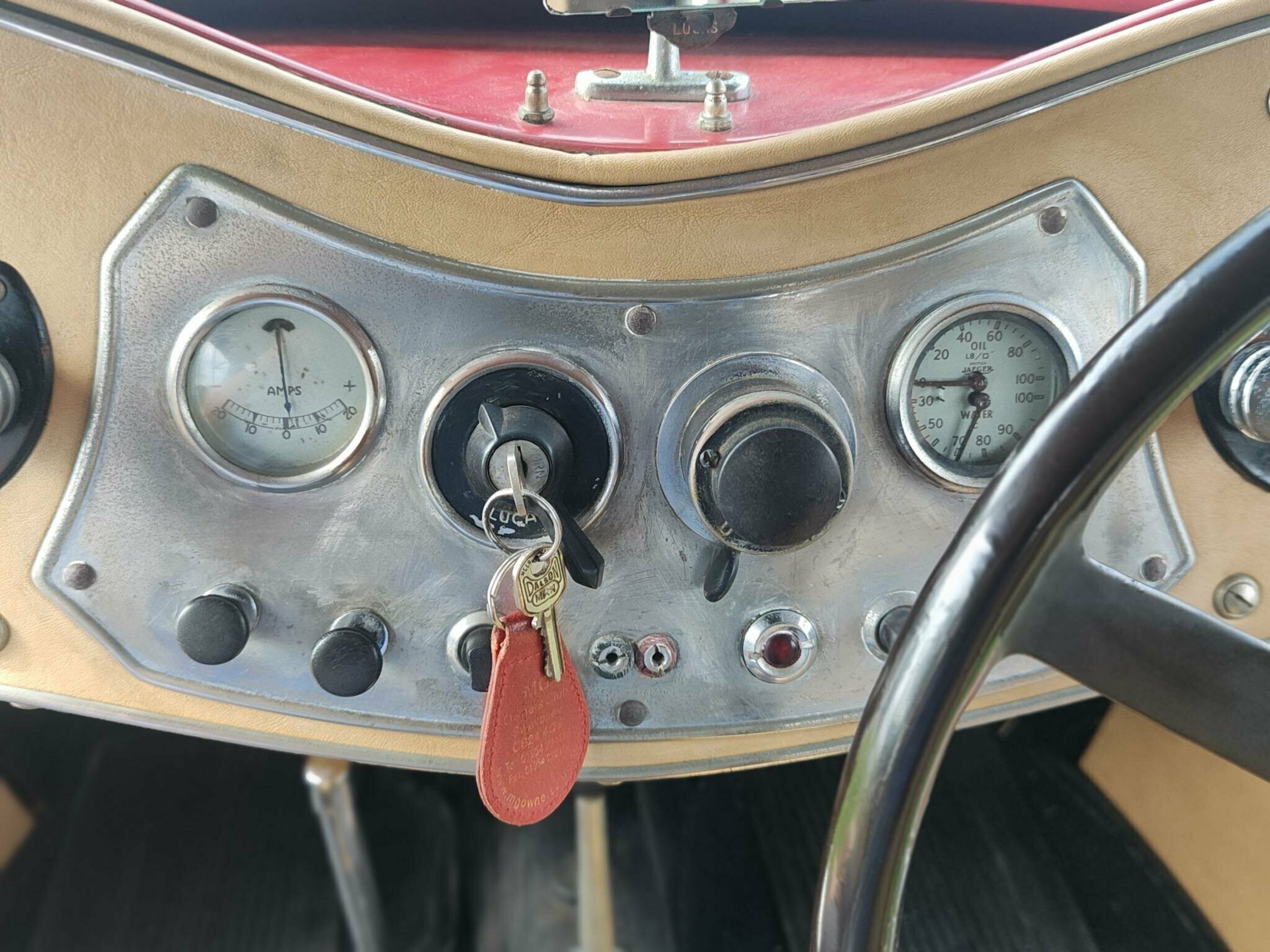 1949 MG TC ROADSTER