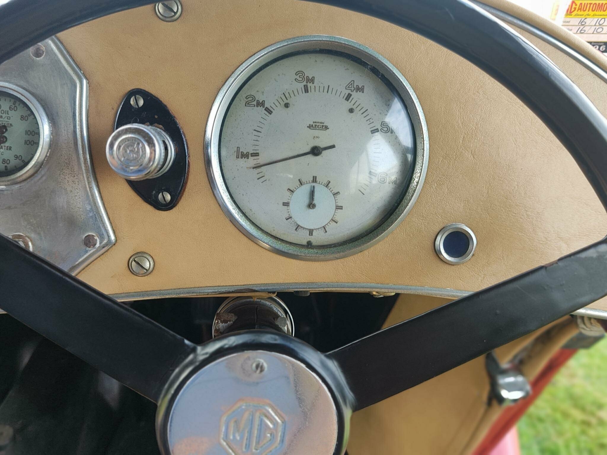 1949 MG TC ROADSTER