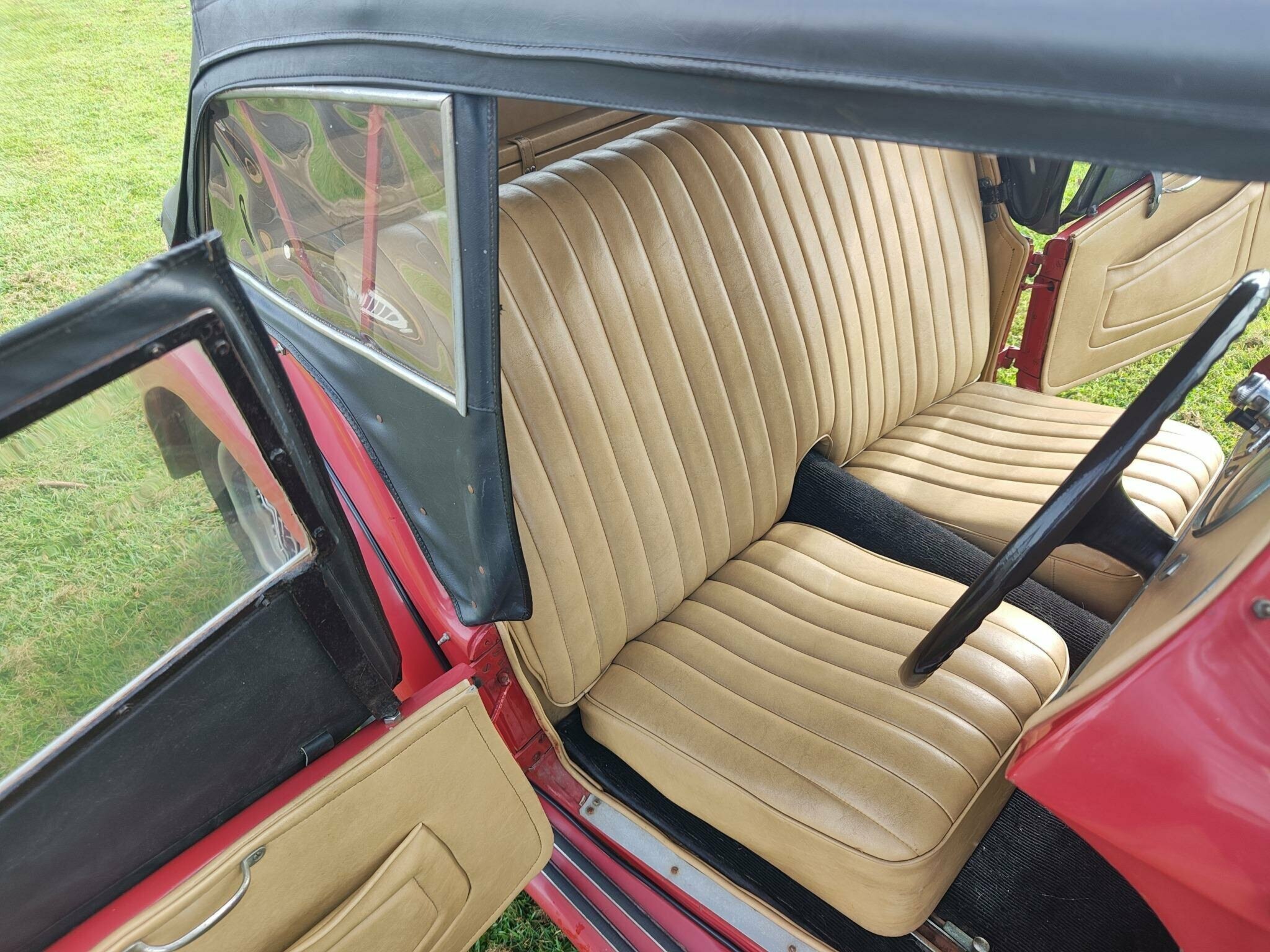 1949 MG TC ROADSTER