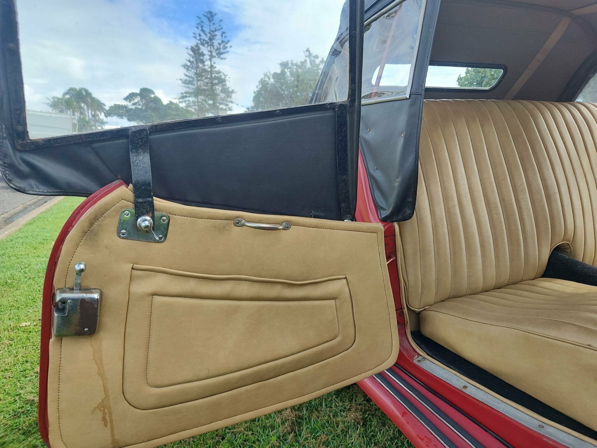 1949 MG TC ROADSTER