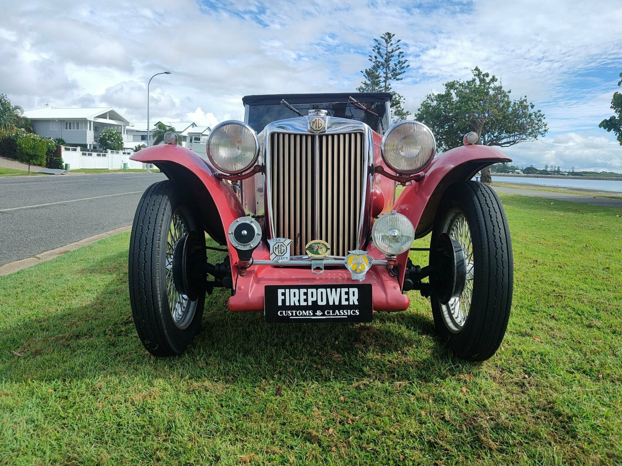 1949 MG TC ROADSTER