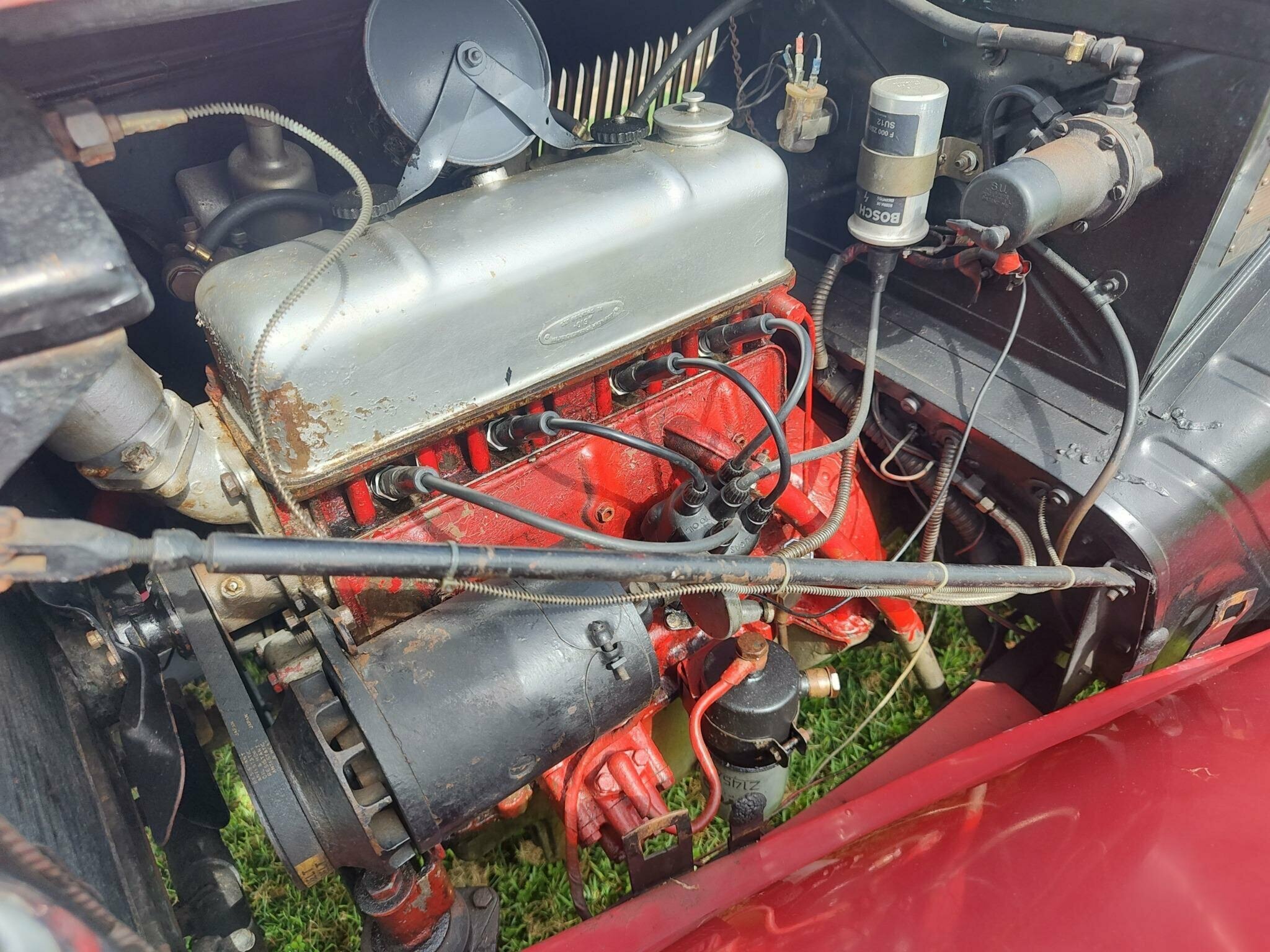 1949 MG TC ROADSTER