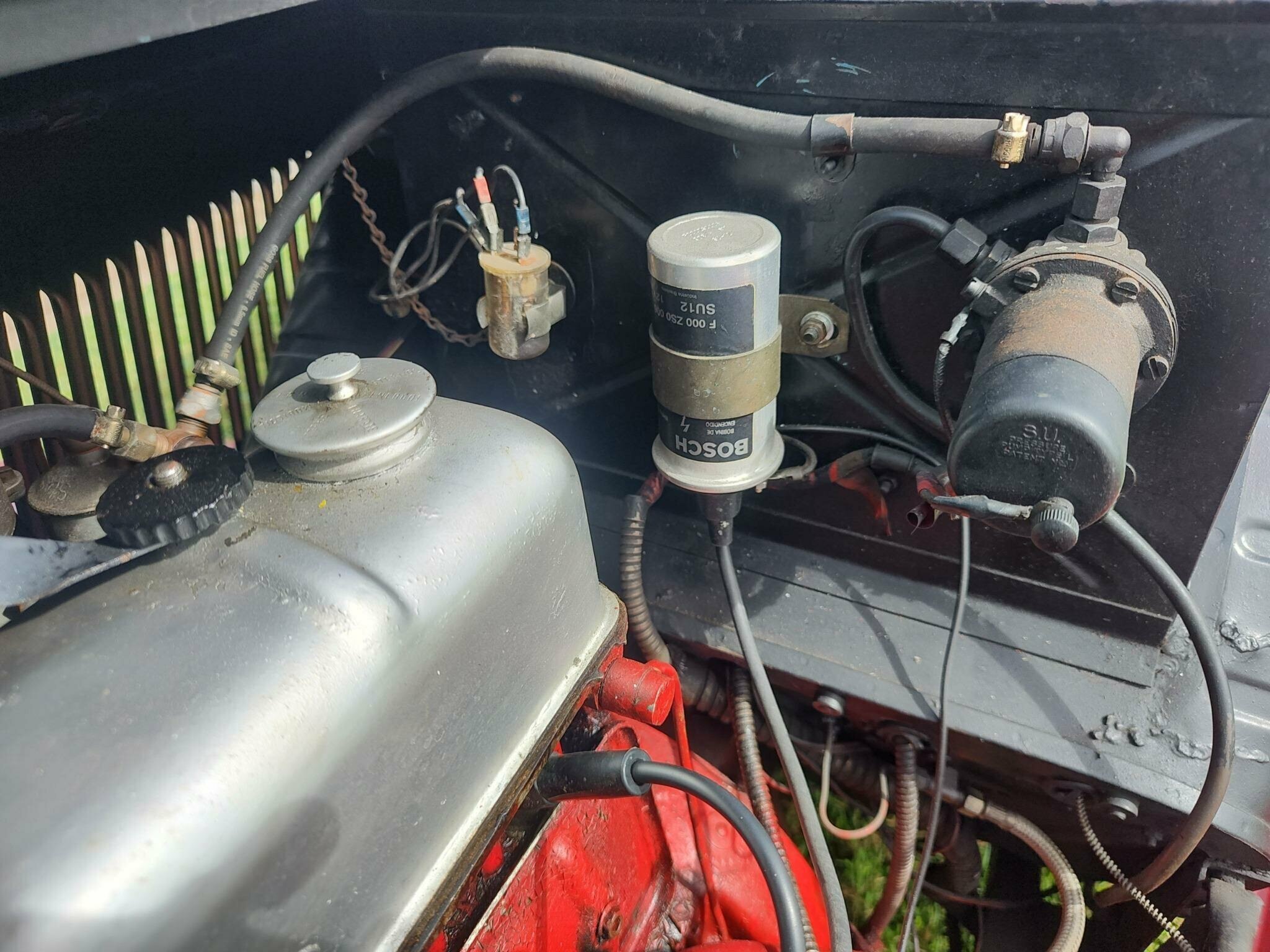 1949 MG TC ROADSTER